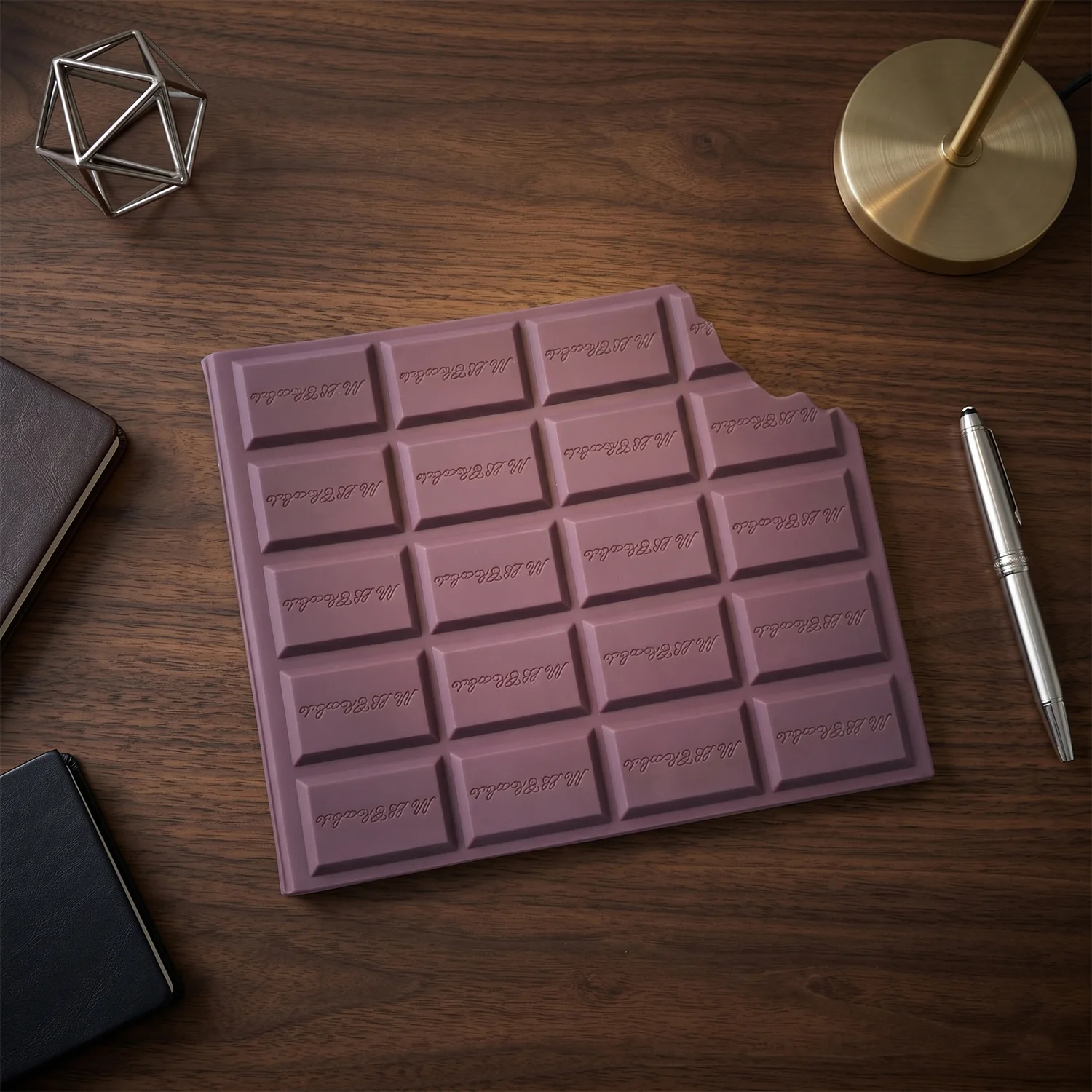 Chocolate Shaped Notebook / Diary 60 Pages (1 Pc) - Image 3
