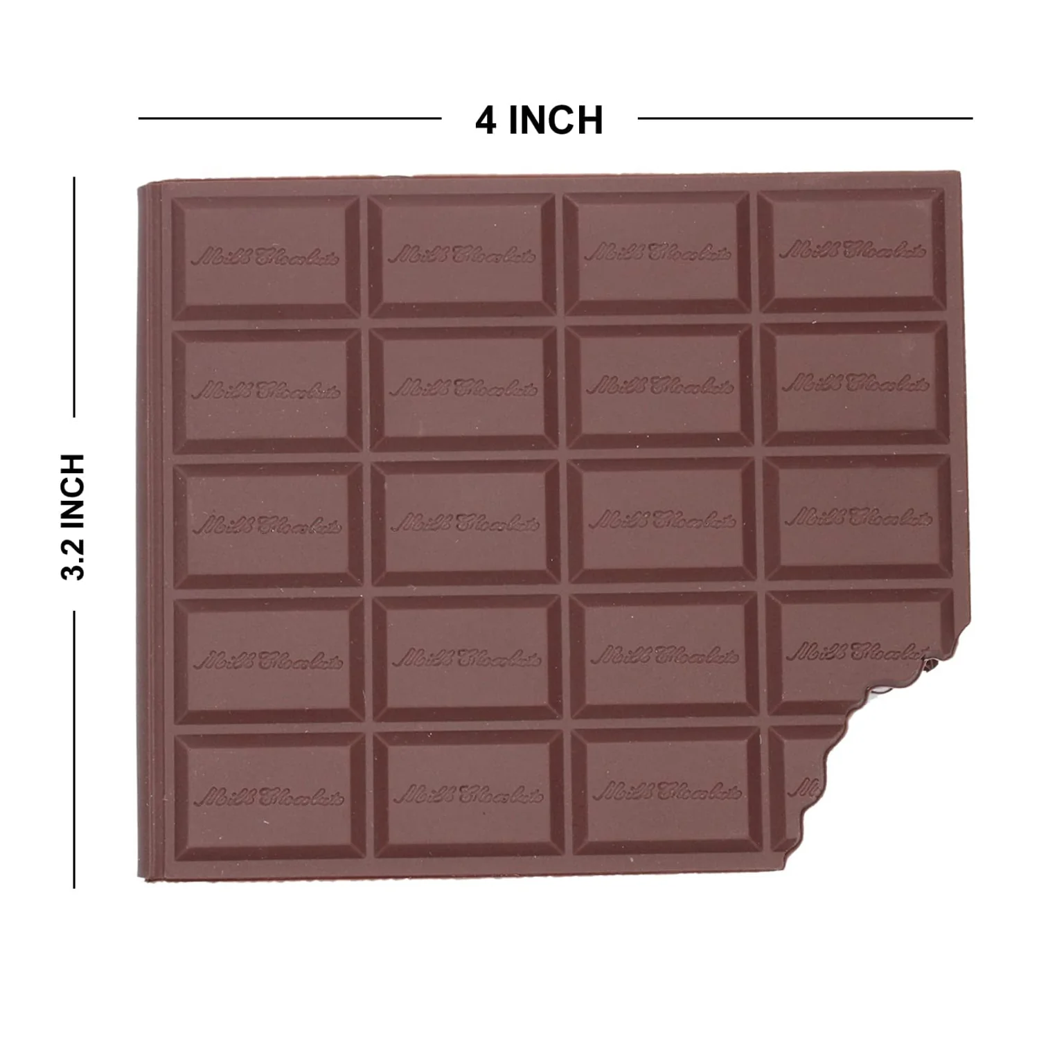 Chocolate Shaped Notebook / Diary 60 Pages (1 Pc) - Image 6