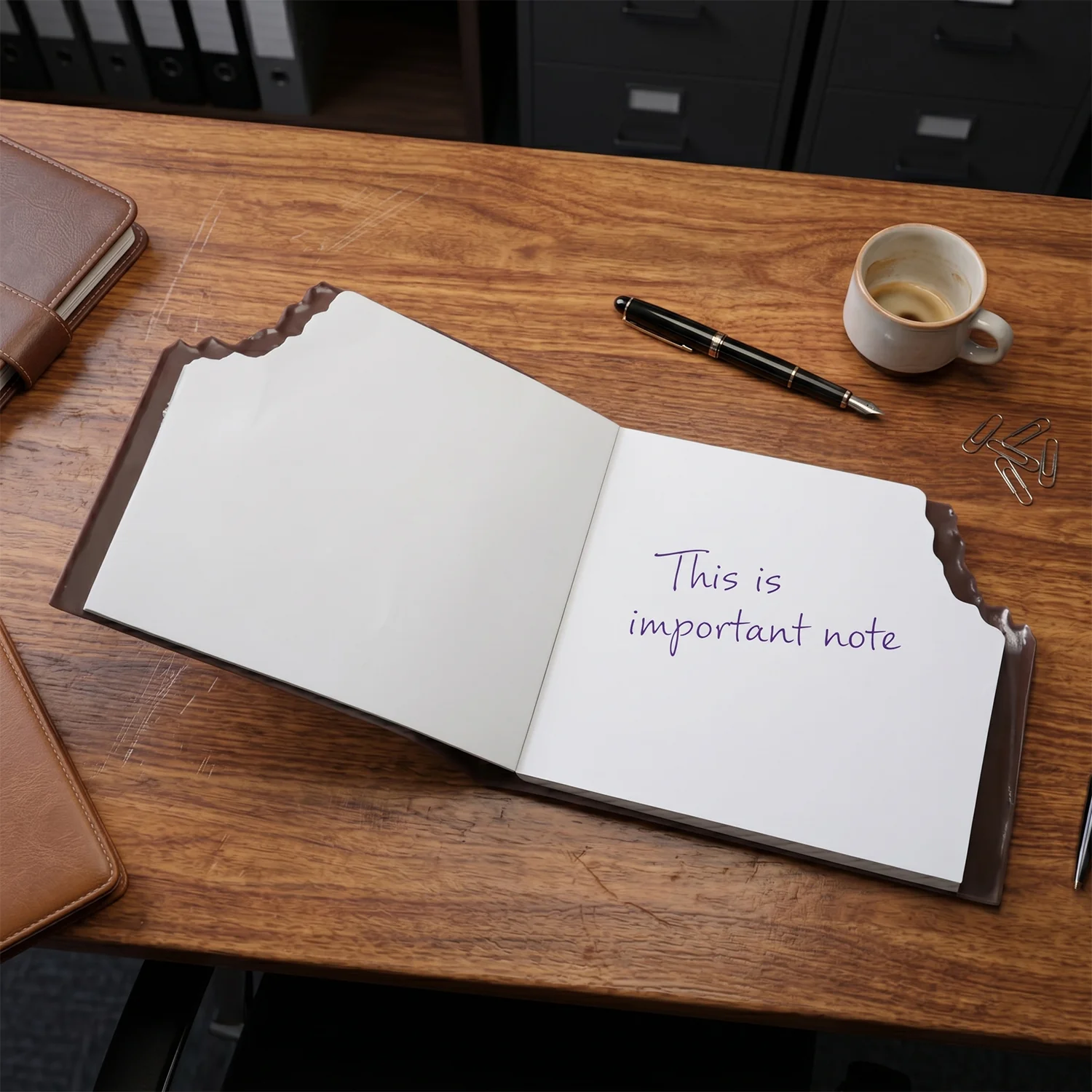 Chocolate Shaped Notebook / Diary 60 Pages (1 Pc) - Image 8