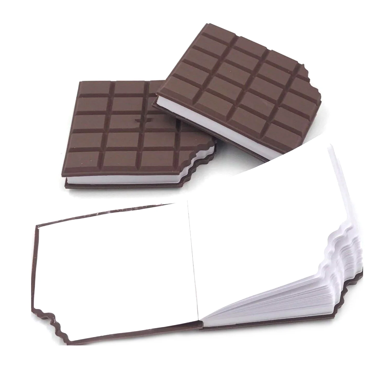 Small Chocolate Scented Bite-Shape Pocket Diary – Memo Notebook for Kids (80 Pages) - Image 4