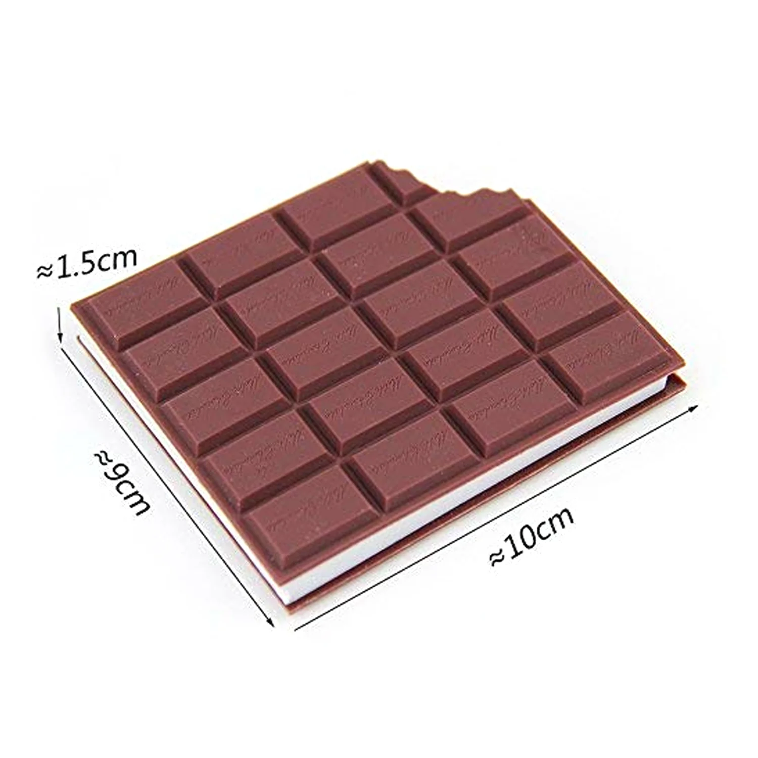 Small Chocolate Scented Bite-Shape Pocket Diary – Memo Notebook for Kids (80 Pages) - Image 6