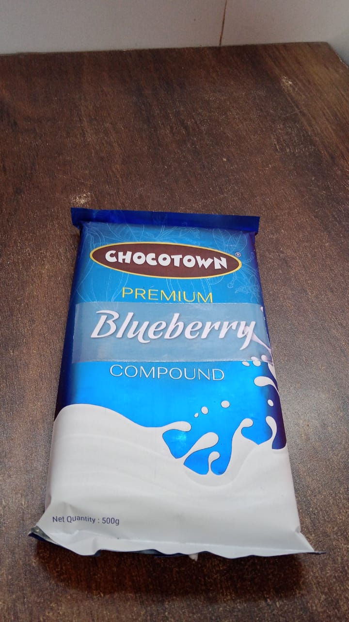 Chocotown Premium Blueberry Compound (500gm) - Image 6