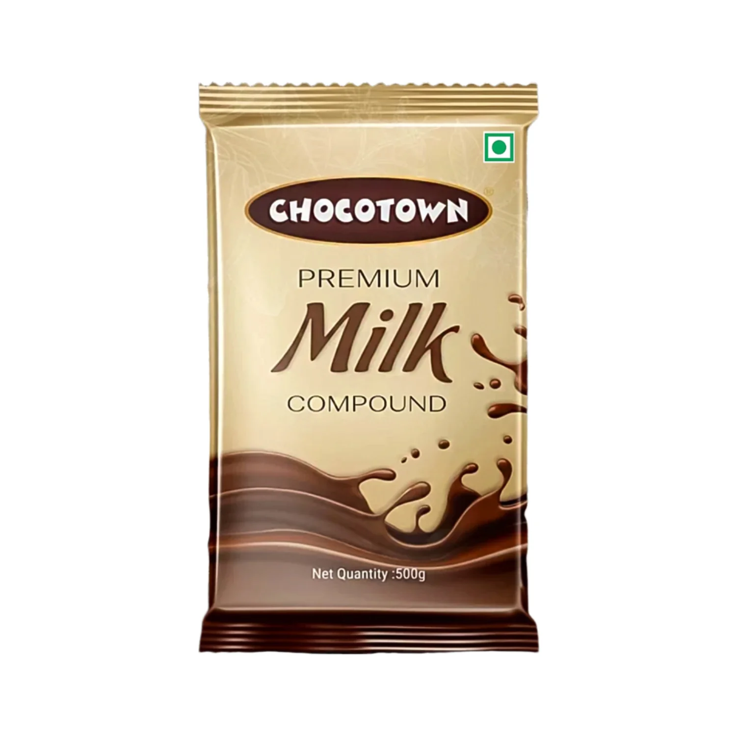 Chocotown Premium Milk Compound Slab (500 gm) - Image 3