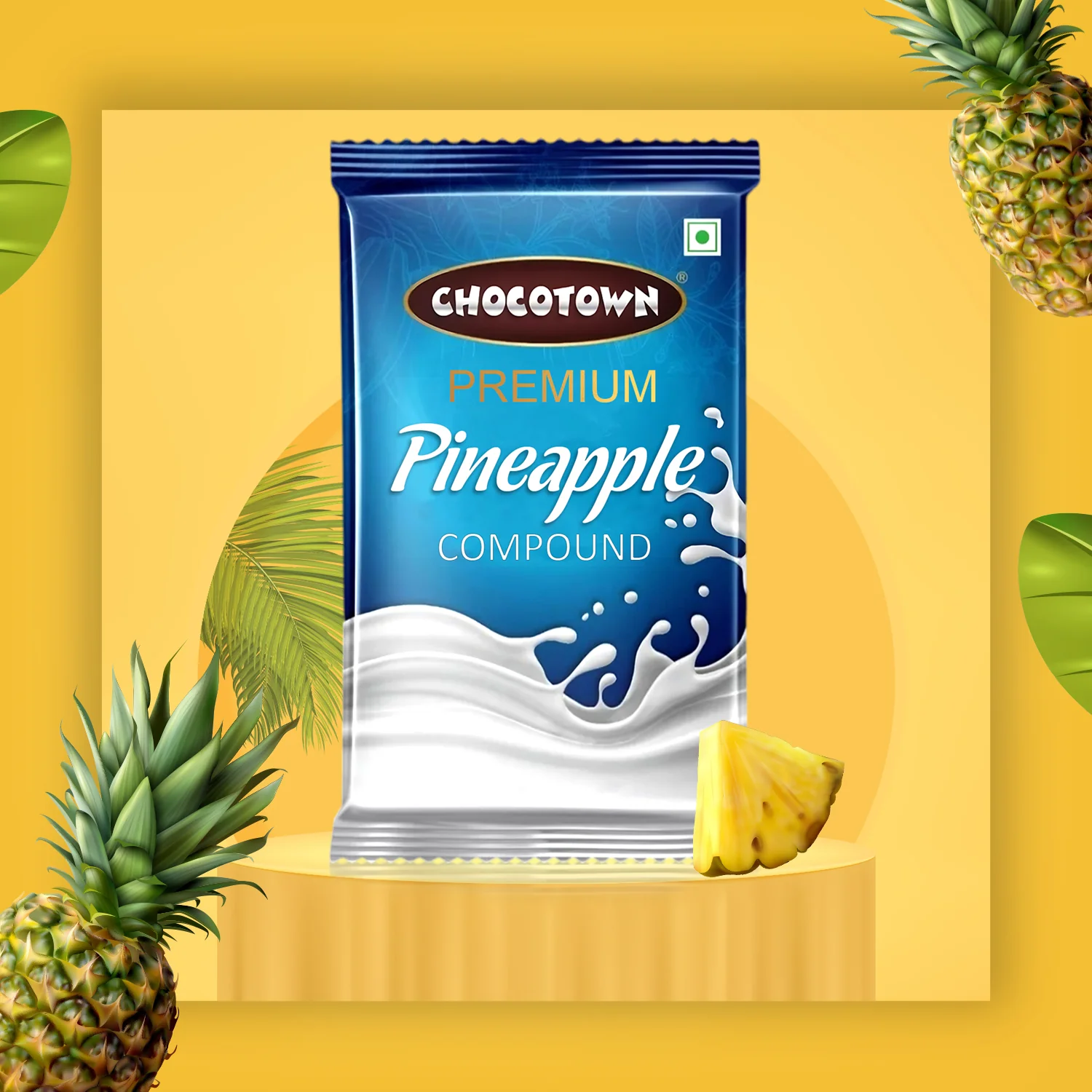 Chocotown Premium Pineapple Compound (500gm) - Image 6