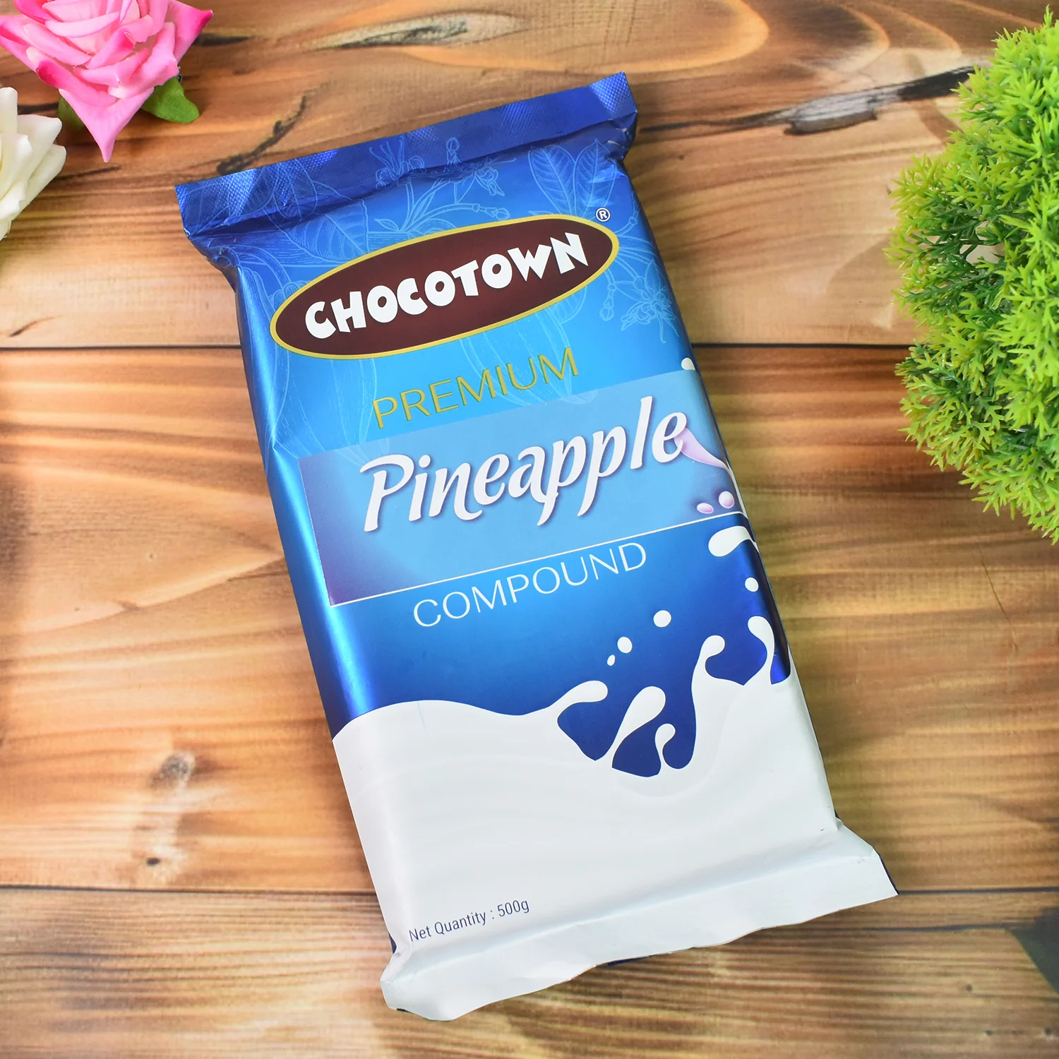 Chocotown Premium Pineapple Compound (500gm) - Image 7