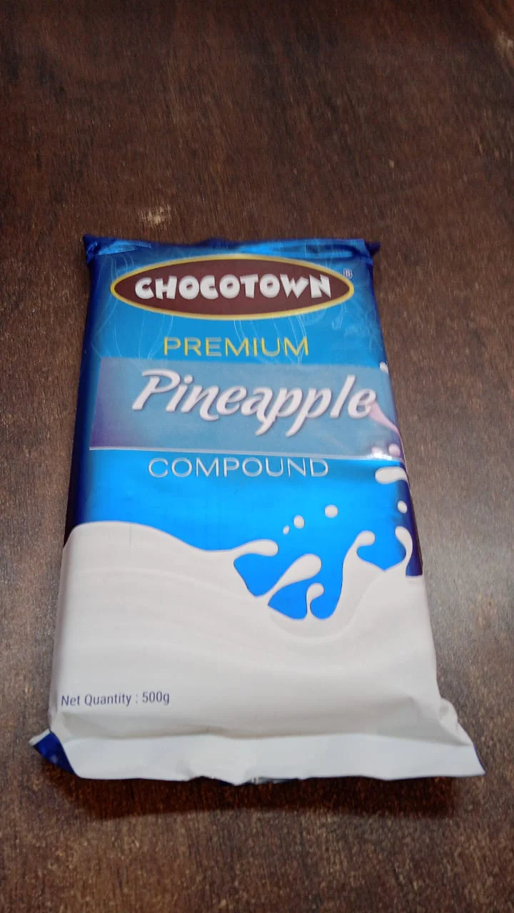 Chocotown Premium Pineapple Compound (500gm) - Image 9