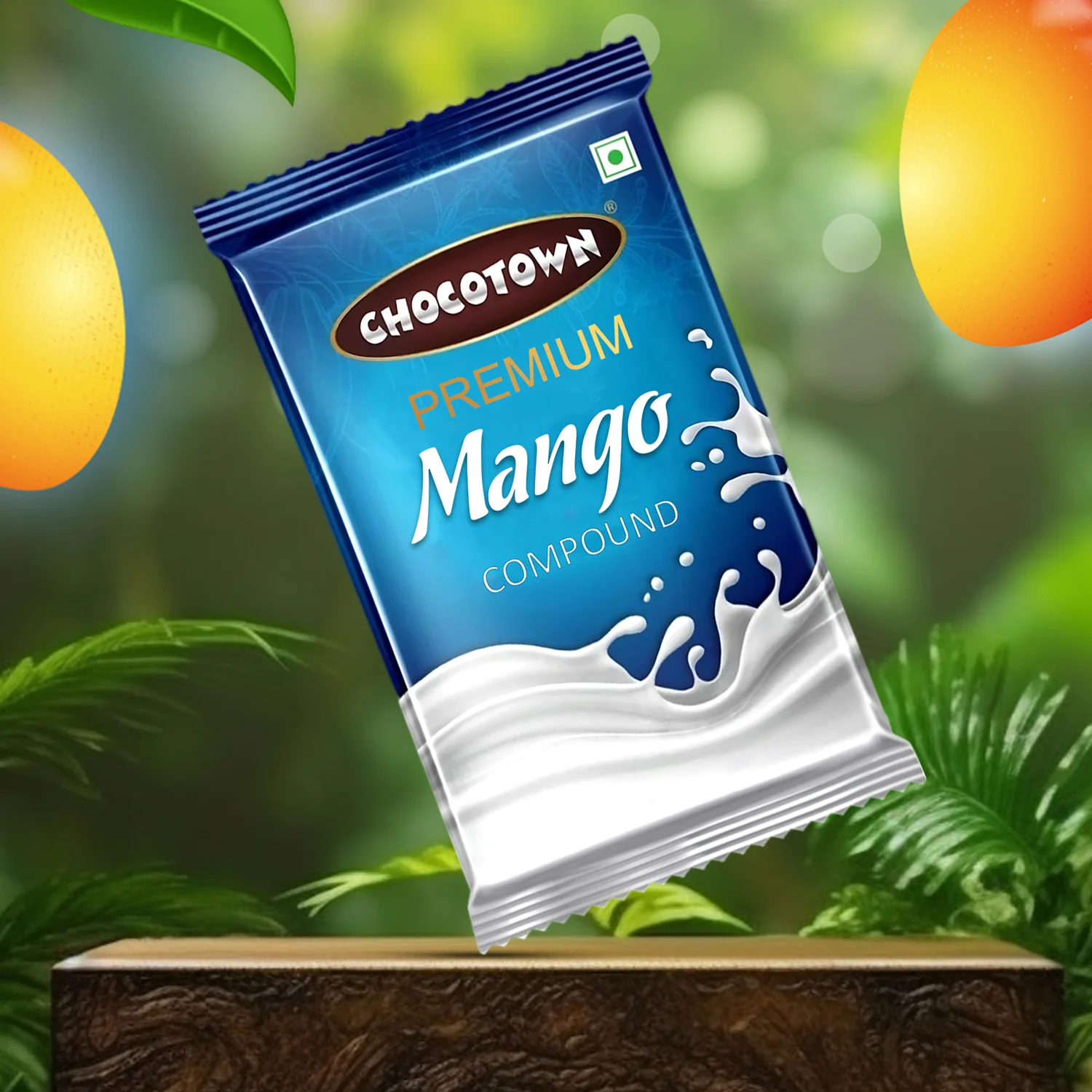 Chocotown Premium Mango Compound (500gm) - Image 6