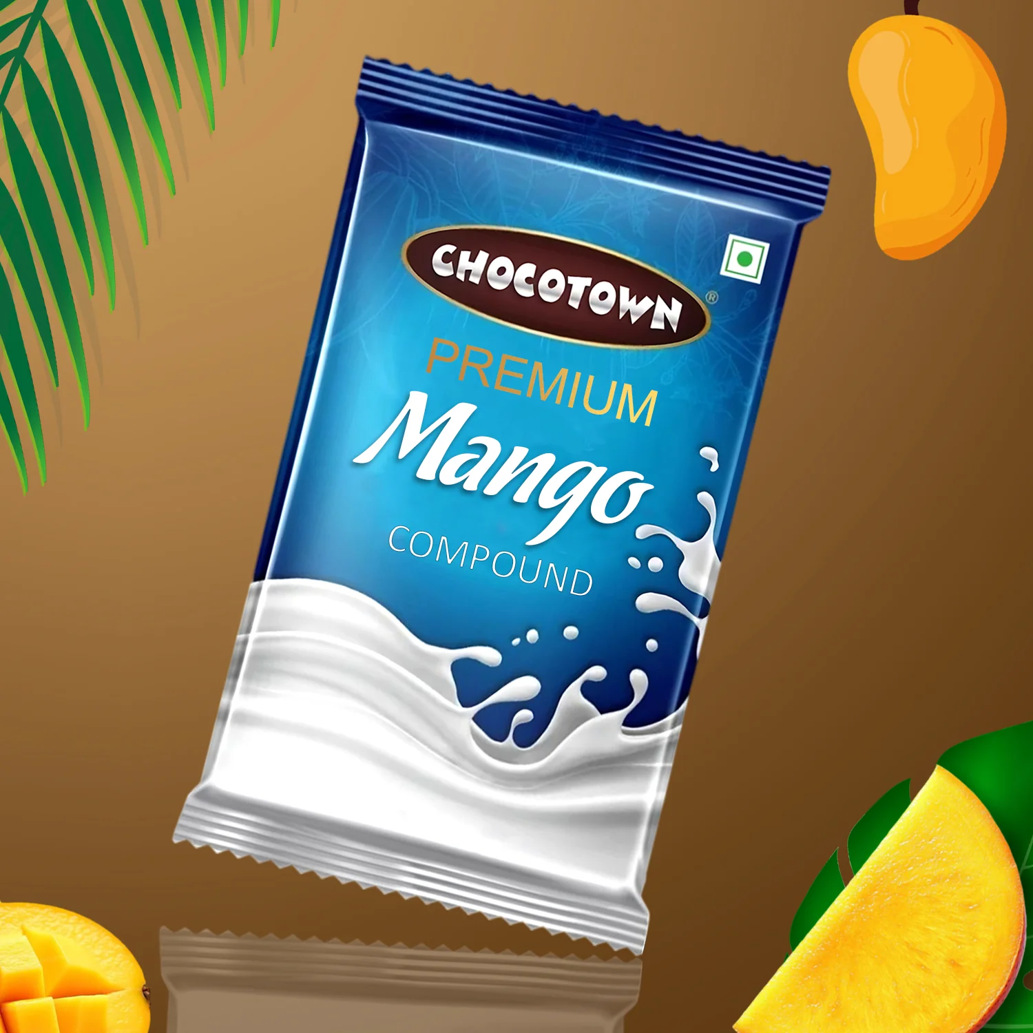 Chocotown Premium Mango Compound (500gm) - Image 8