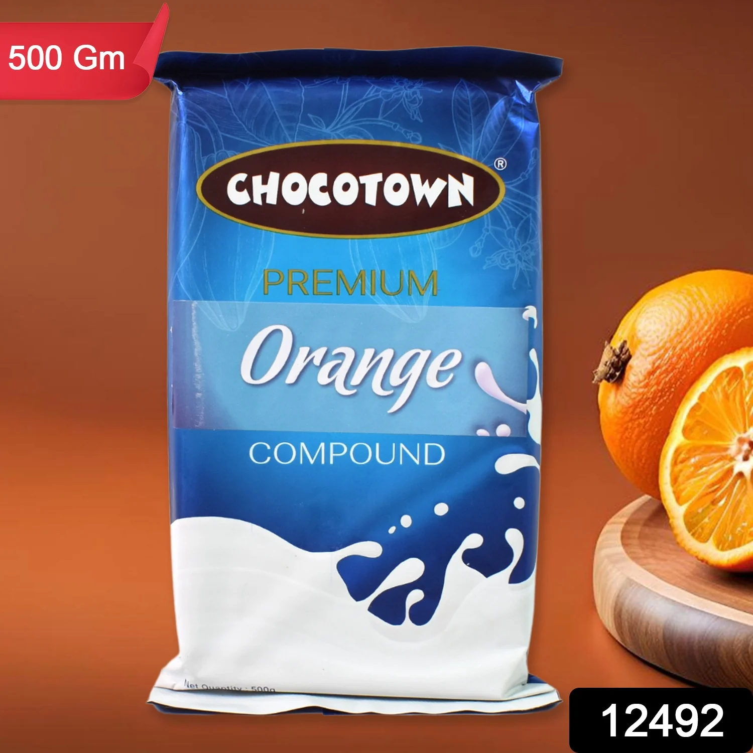 Chocotown Premium Orange Compound (500gm) - Image 2