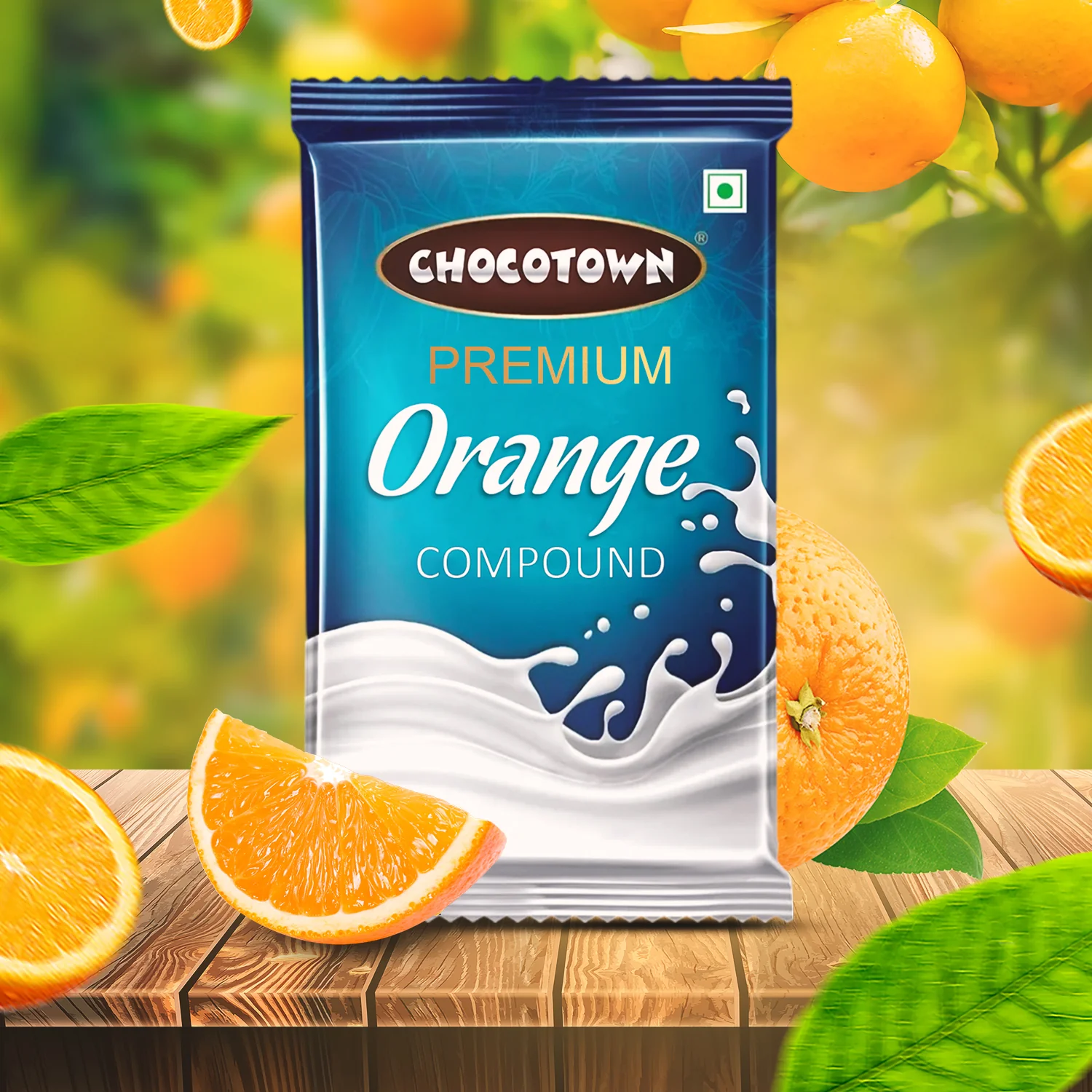 Chocotown Premium Orange Compound (500gm) - Image 3