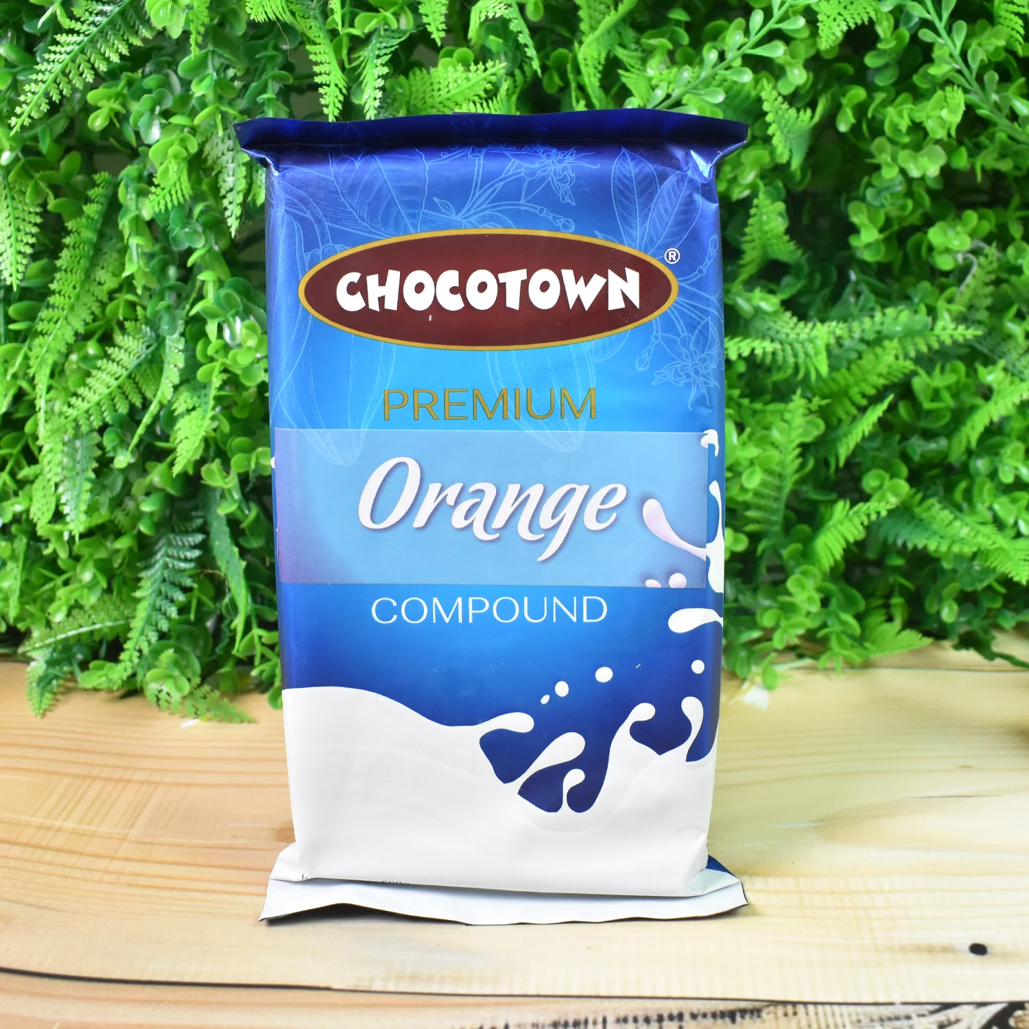 Chocotown Premium Orange Compound (500gm) - Image 7