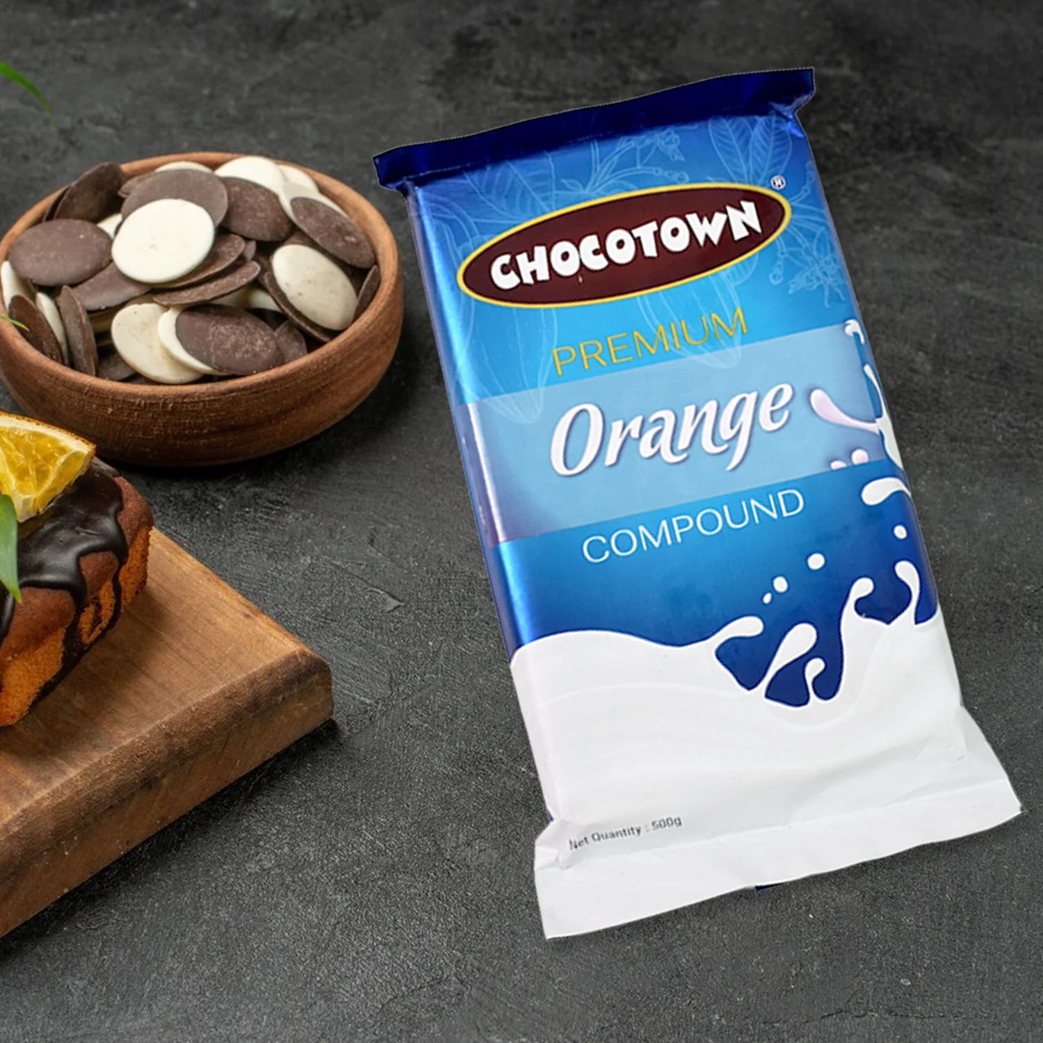 Chocotown Premium Orange Compound (500gm) - Image 8