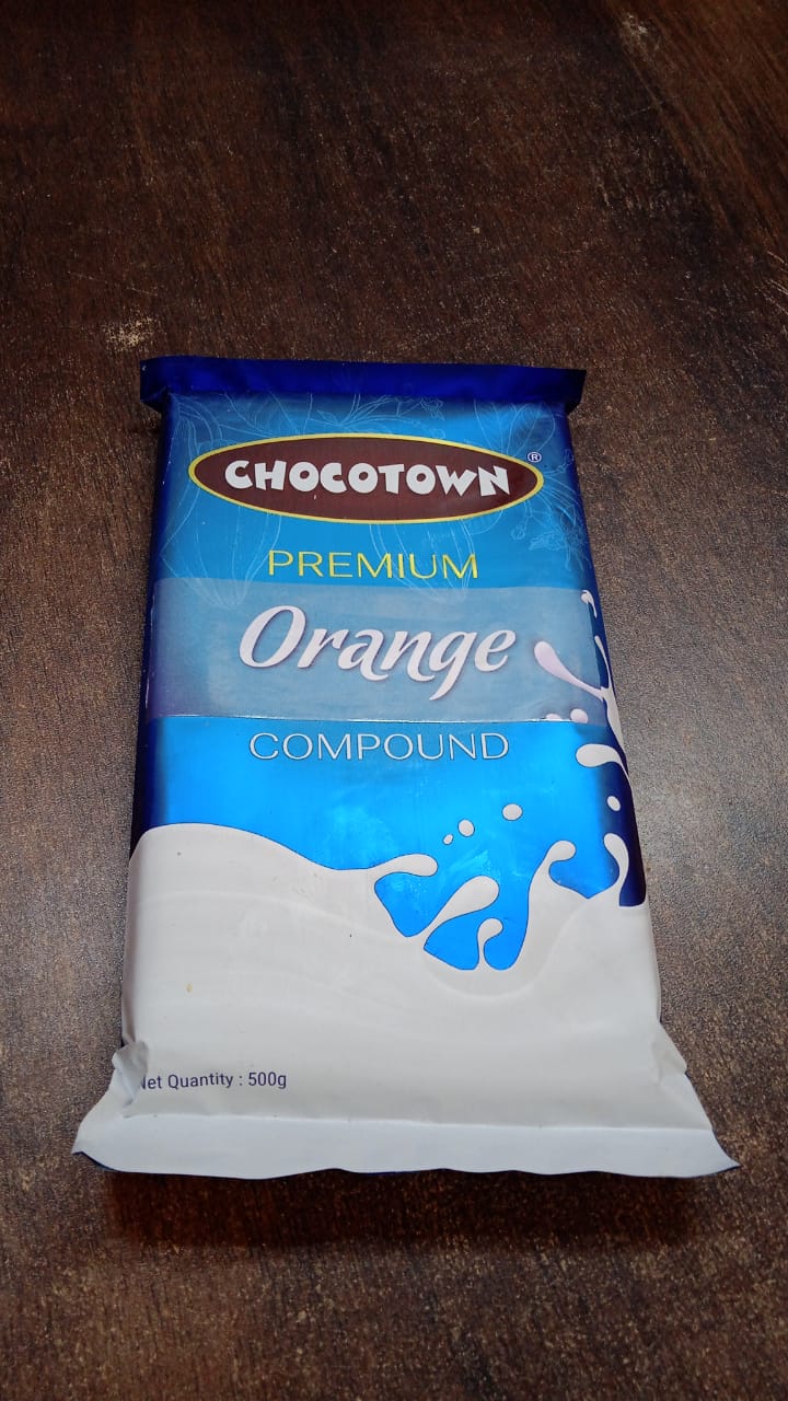 Chocotown Premium Orange Compound (500gm) - Image 9