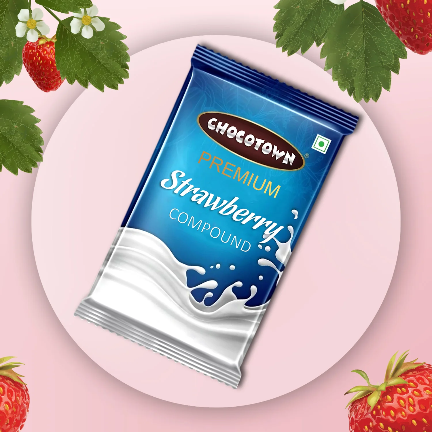 Chocotown Premium Strawberry Compound (500gm) - Image 6