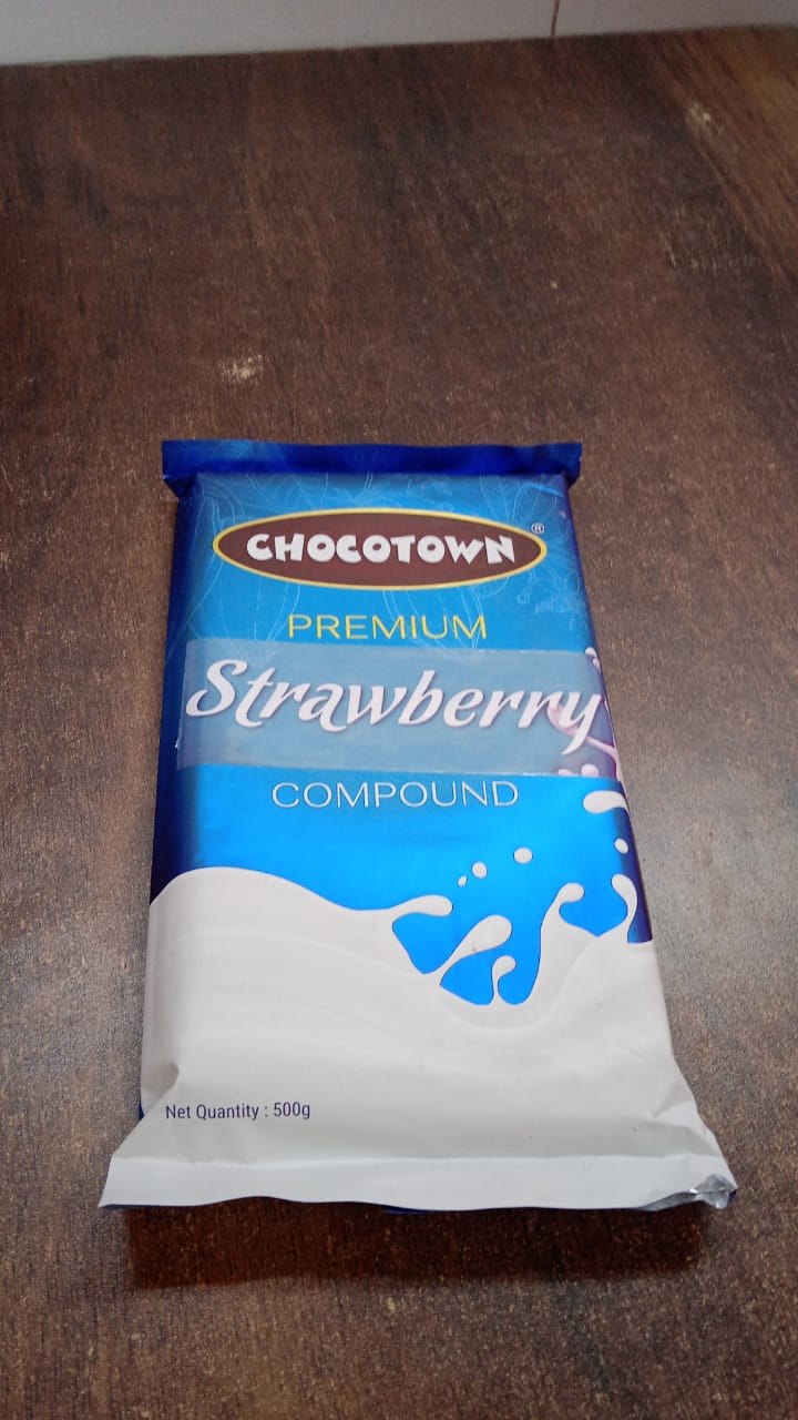 Chocotown Premium Strawberry Compound (500gm) - Image 7