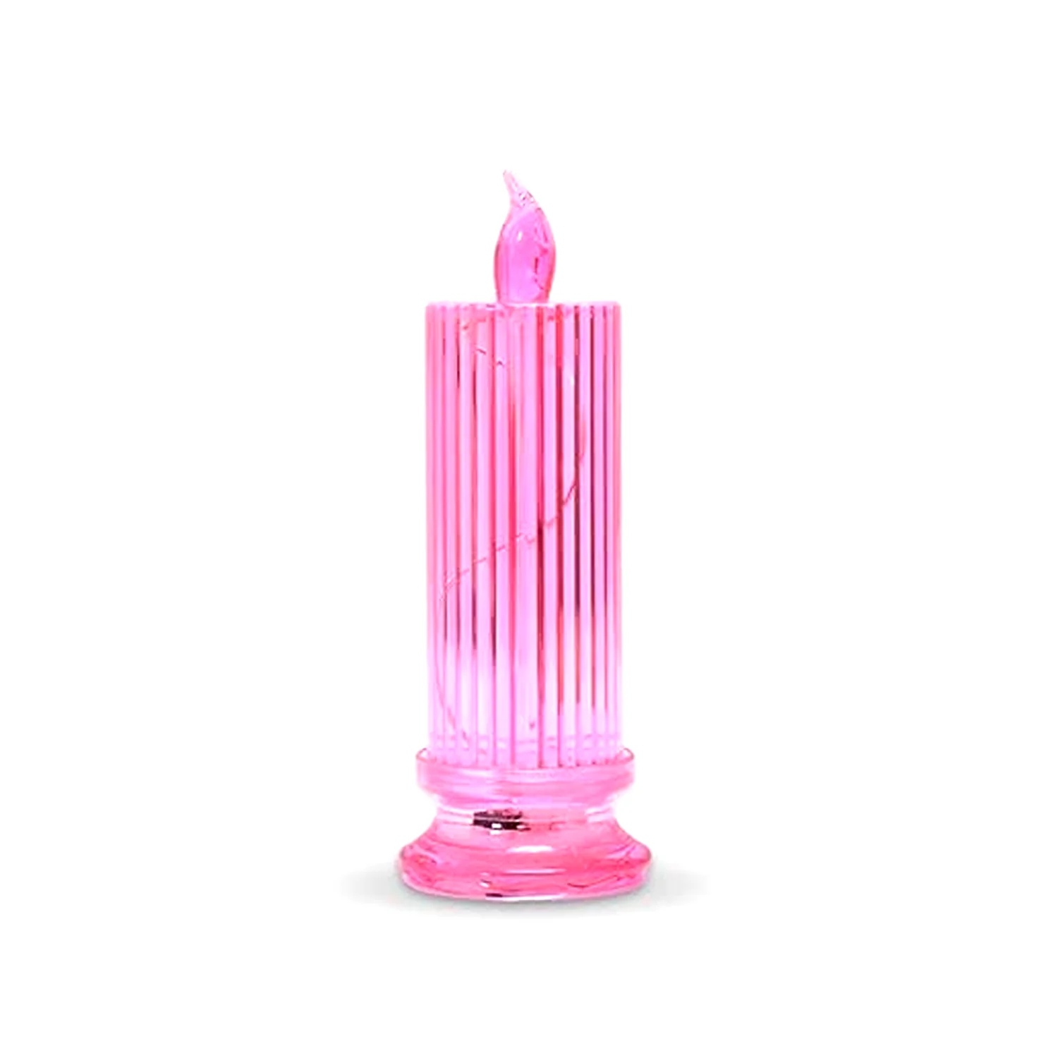 Big Simple Candles for Home Decoration, Crystal Candle Lights, Diwali (Multicolor) - Image 5
