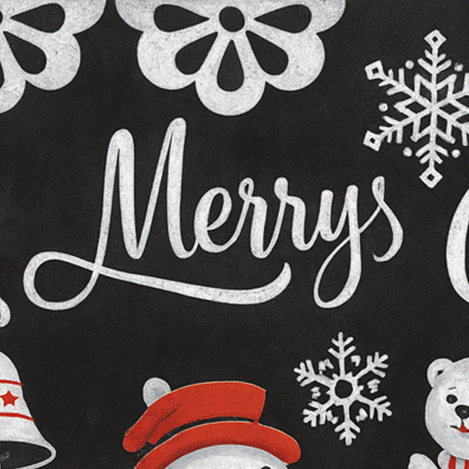 Christmas Theme Decorative Wall Sticker 90x60 cm – (1 Pc) - Image 4
