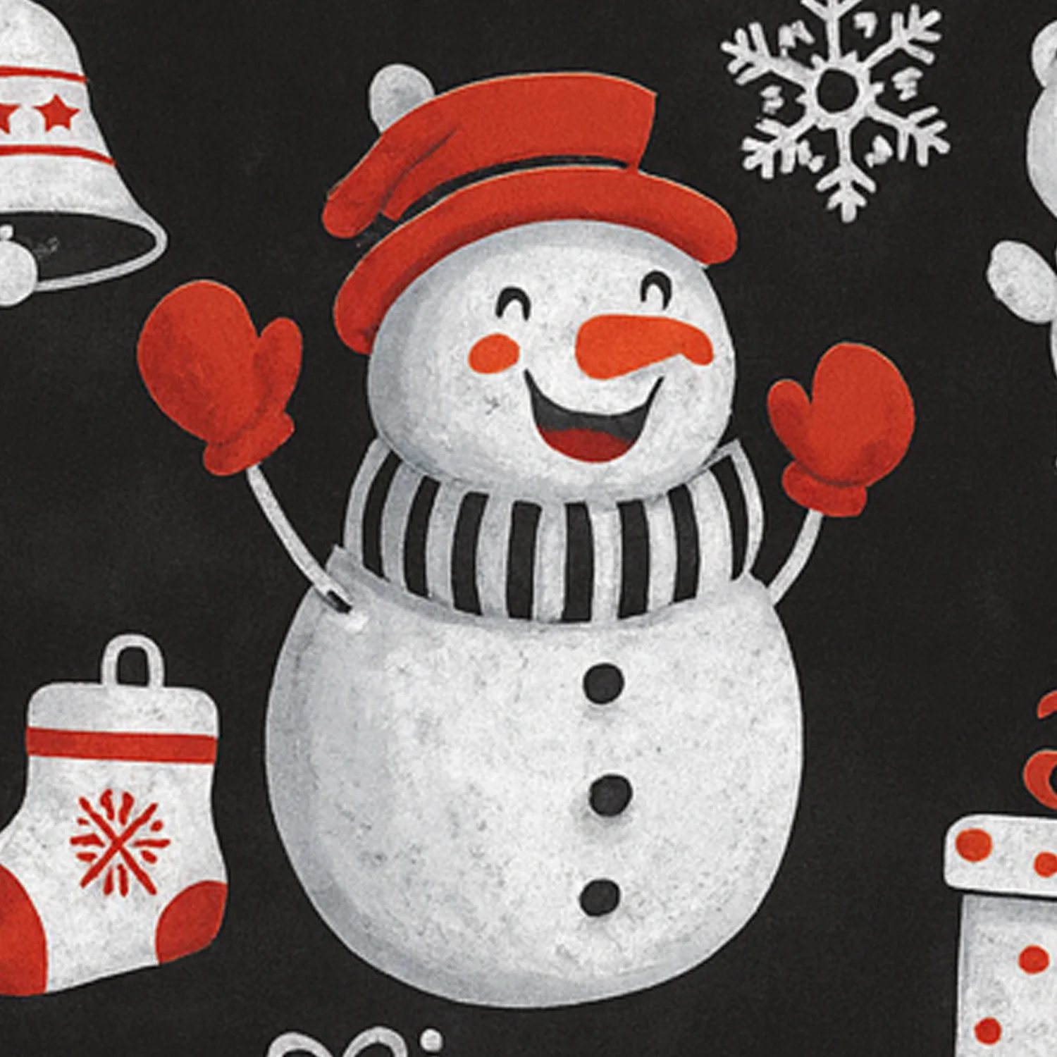 Christmas Theme Decorative Wall Sticker 90x60 cm – (1 Pc) - Image 7