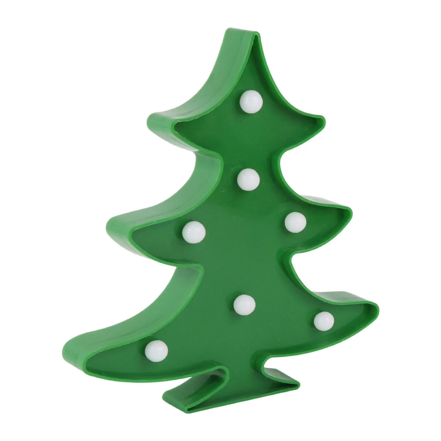 Christmas Tree Shape LED Decorative Night Light (1 Pc) - Image 5