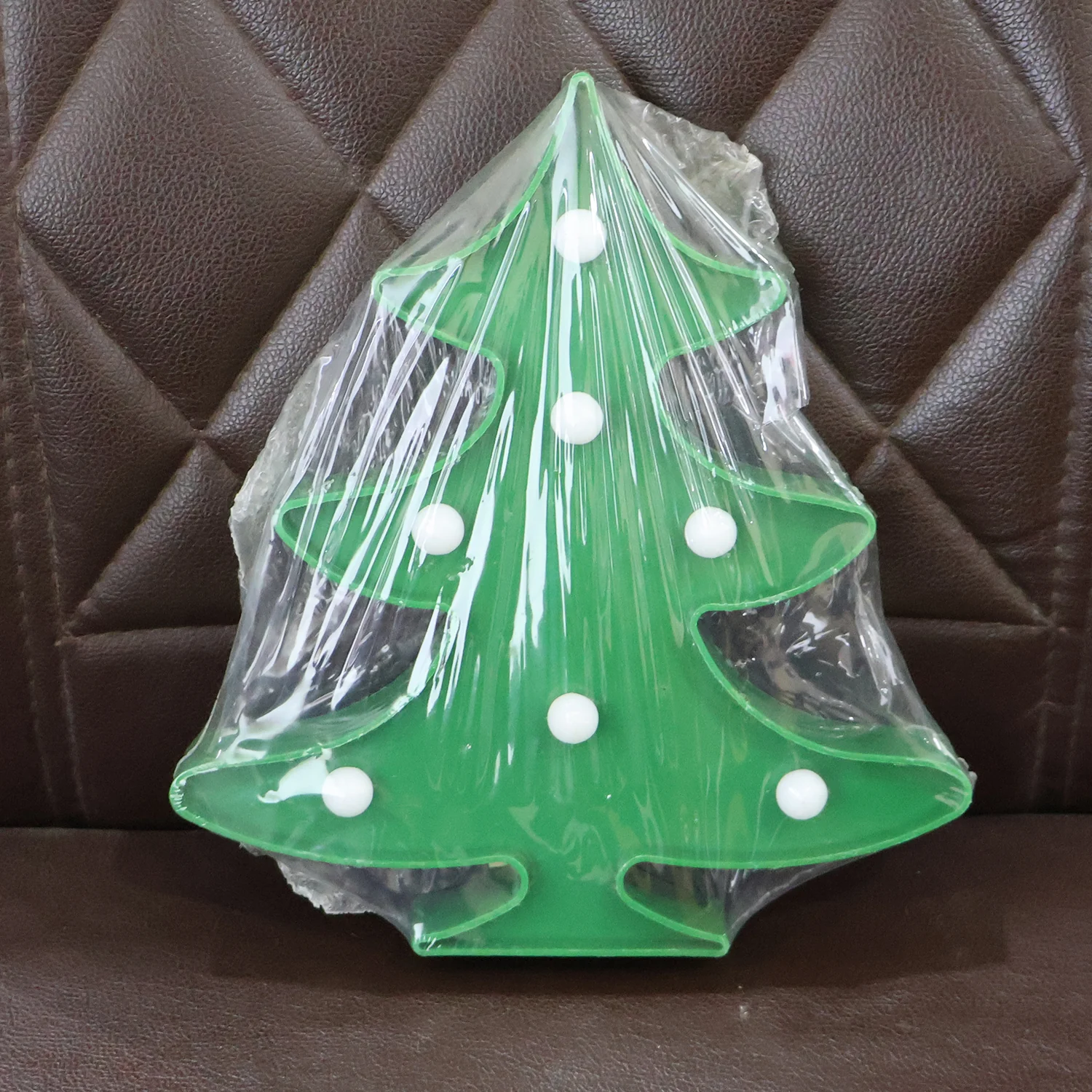 Christmas Tree Shape LED Decorative Night Light (1 Pc) - Image 7