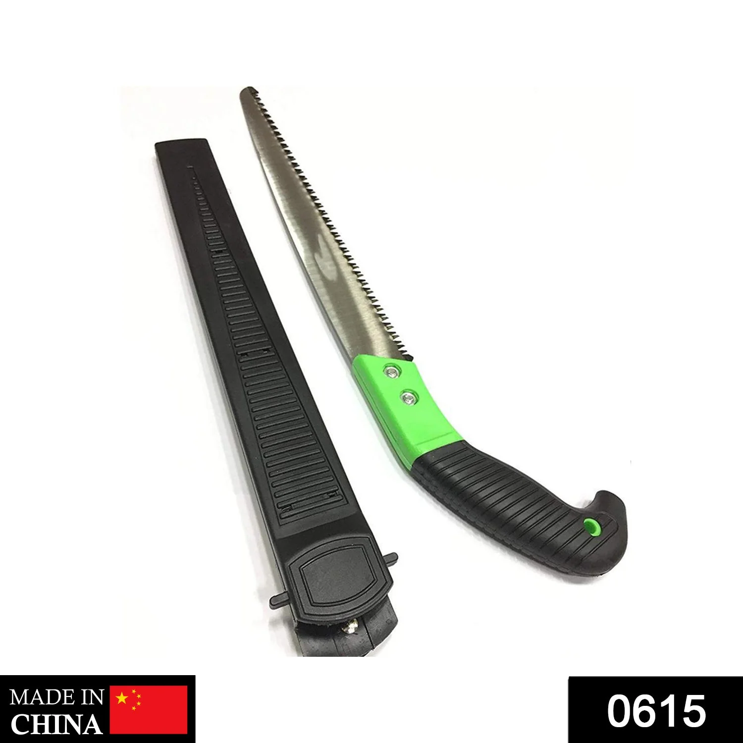 Chromium Steel Saw 3 Edge Sharpen Teeth with Plastic Cover and Blister Packing - Image 2