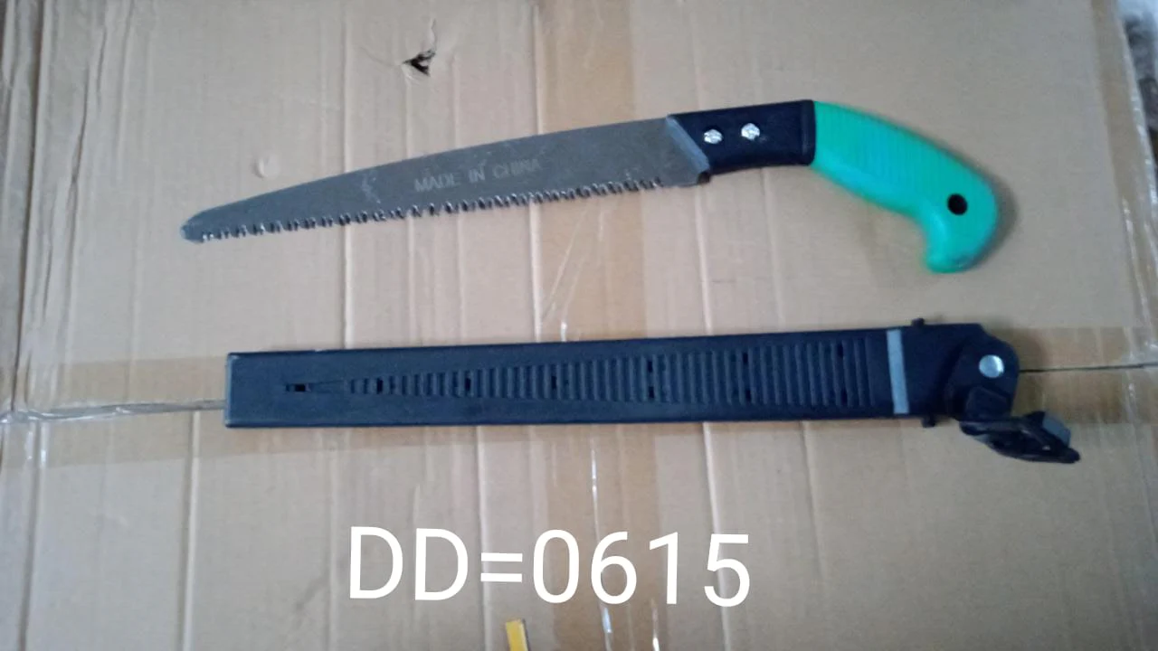 Chromium Steel Saw 3 Edge Sharpen Teeth with Plastic Cover and Blister Packing - Image 6