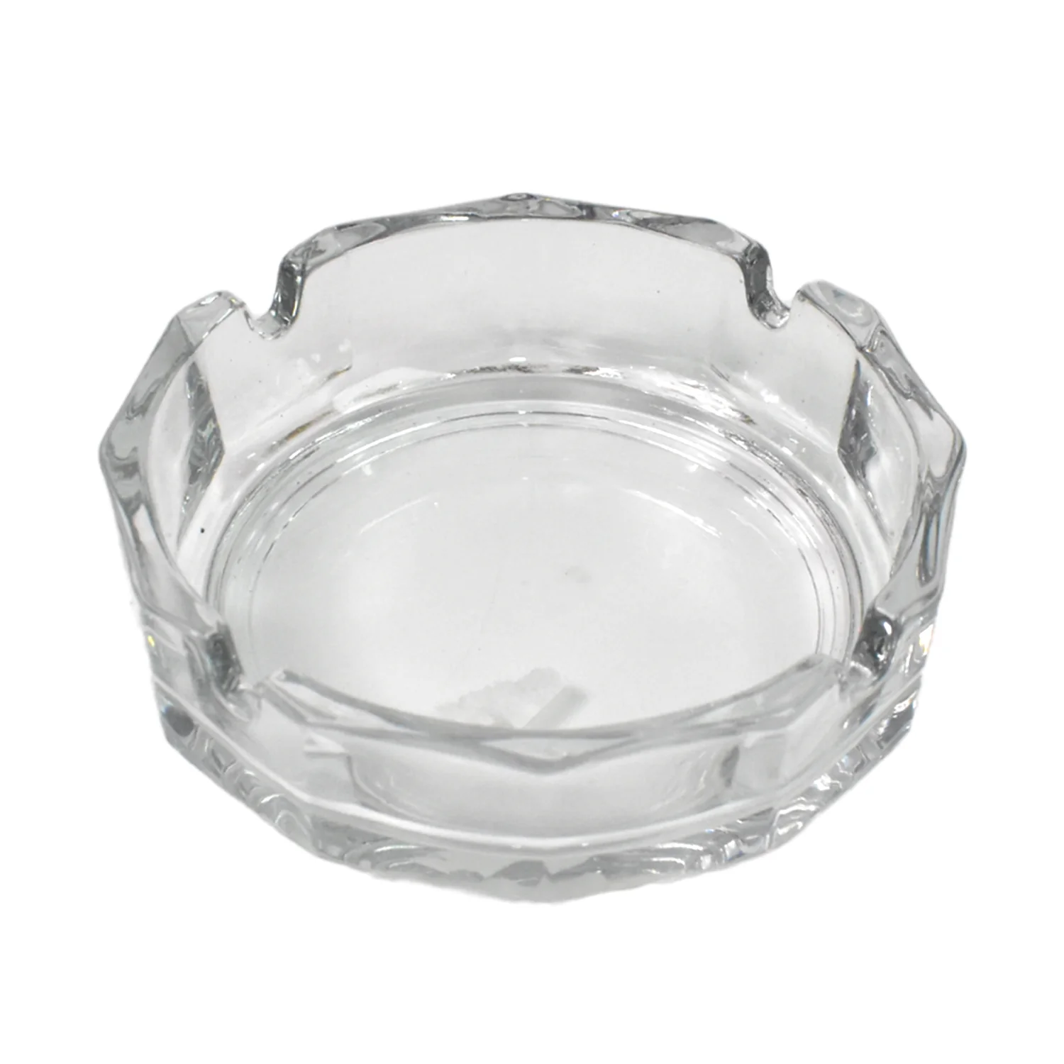 Transparent Ashtray – Cigarette Holder for Home, Office, Bar & Restaurant (1 Pc) - Image 5