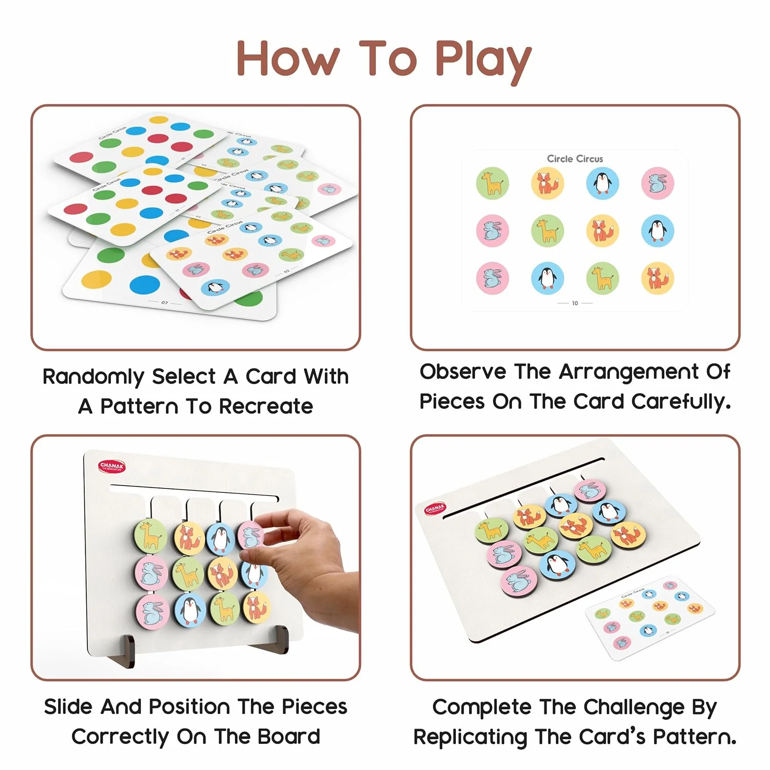 Circle Circus - Colorful Pattern Recognition Game for Kids - Image 3