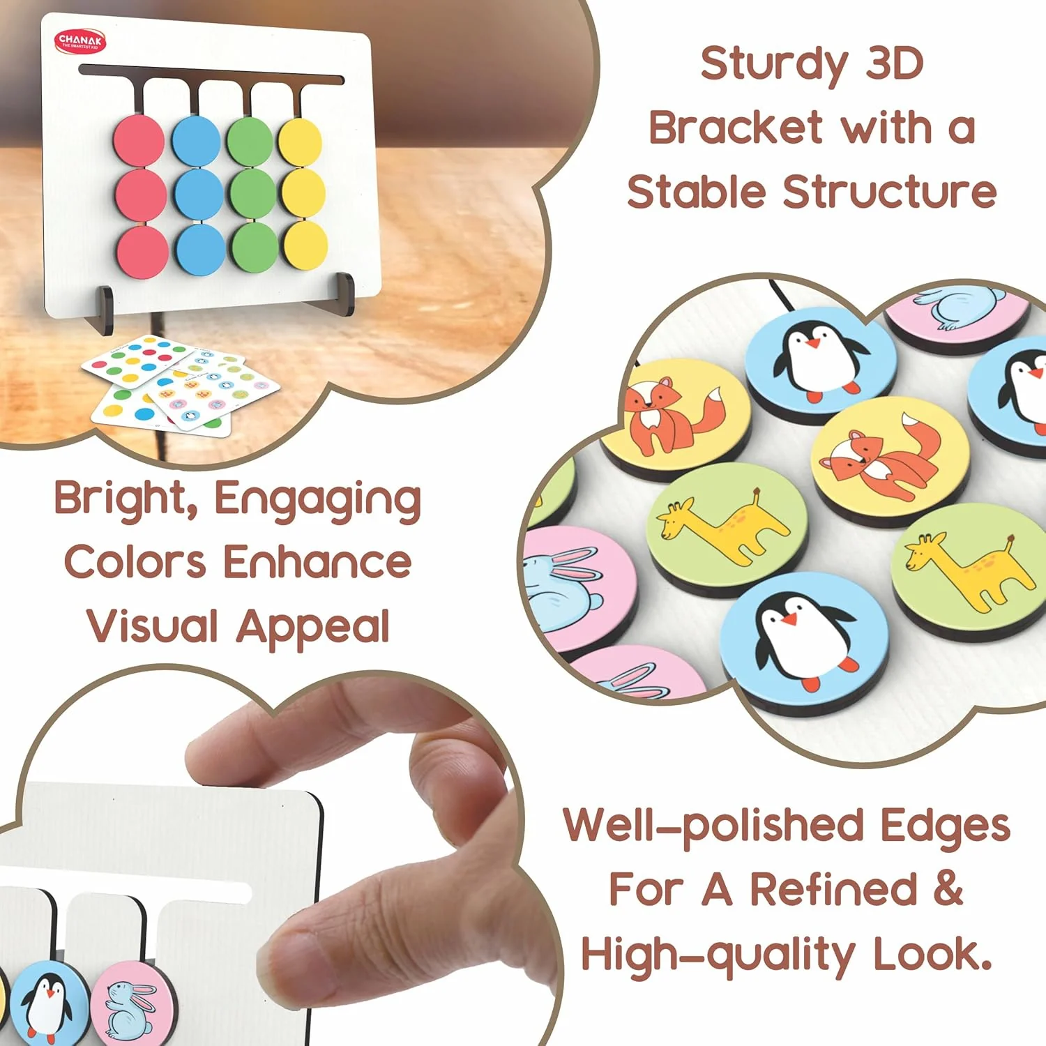 Circle Circus - Colorful Pattern Recognition Game for Kids - Image 4