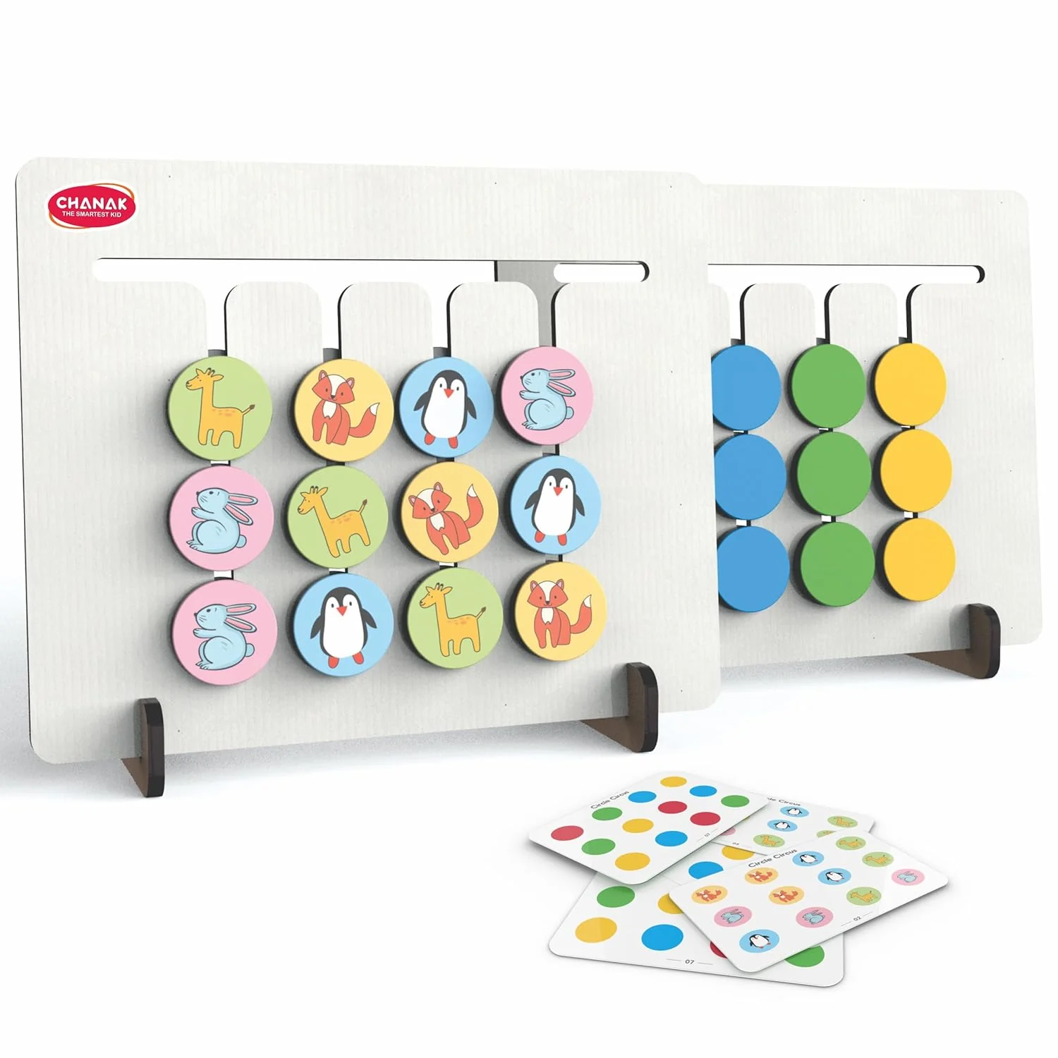Circle Circus - Colorful Pattern Recognition Game for Kids - Image 5