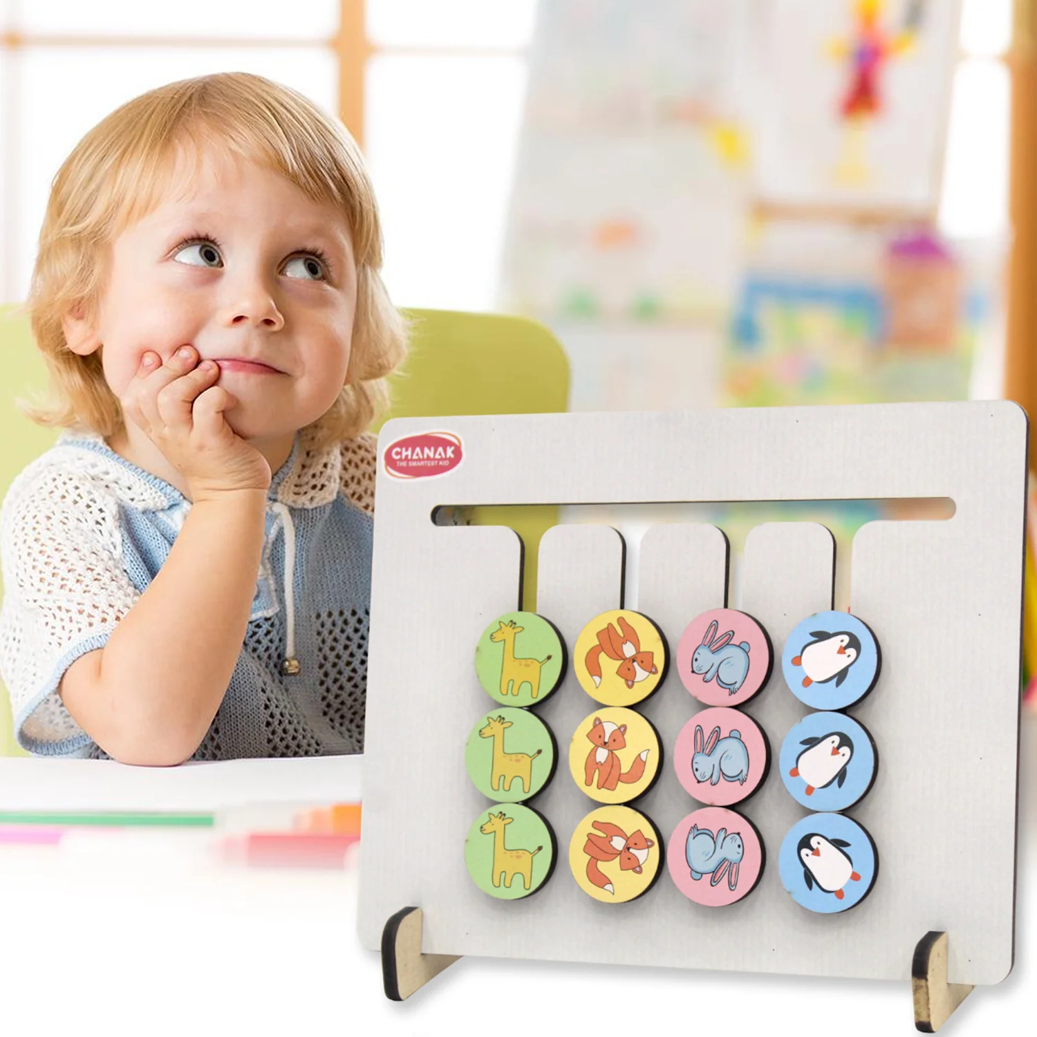 Circle Circus - Colorful Pattern Recognition Game for Kids - Image 6