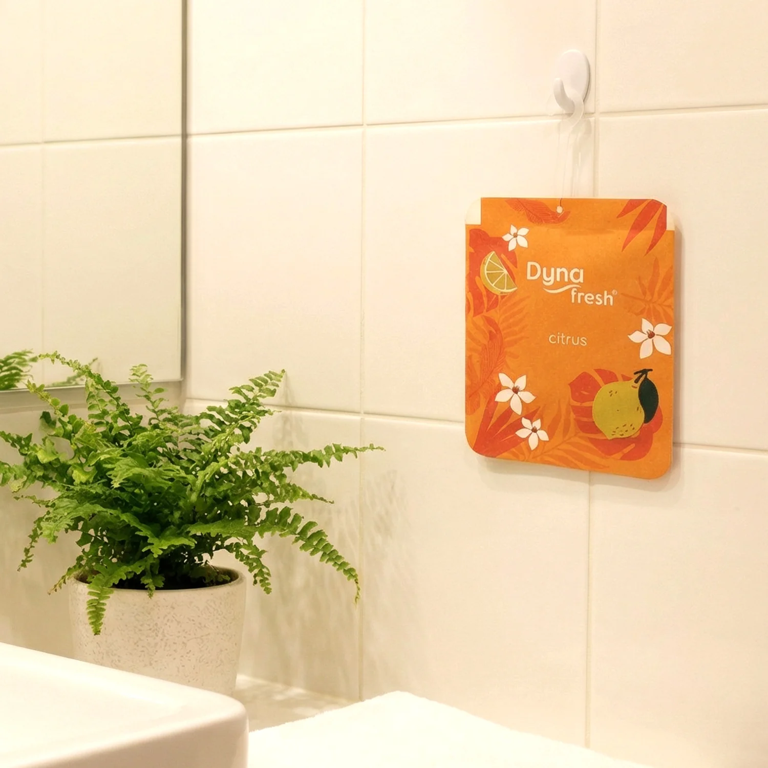 Citrus Hanging Air Freshener Gel (1 Pc, 10gm) - Image 3