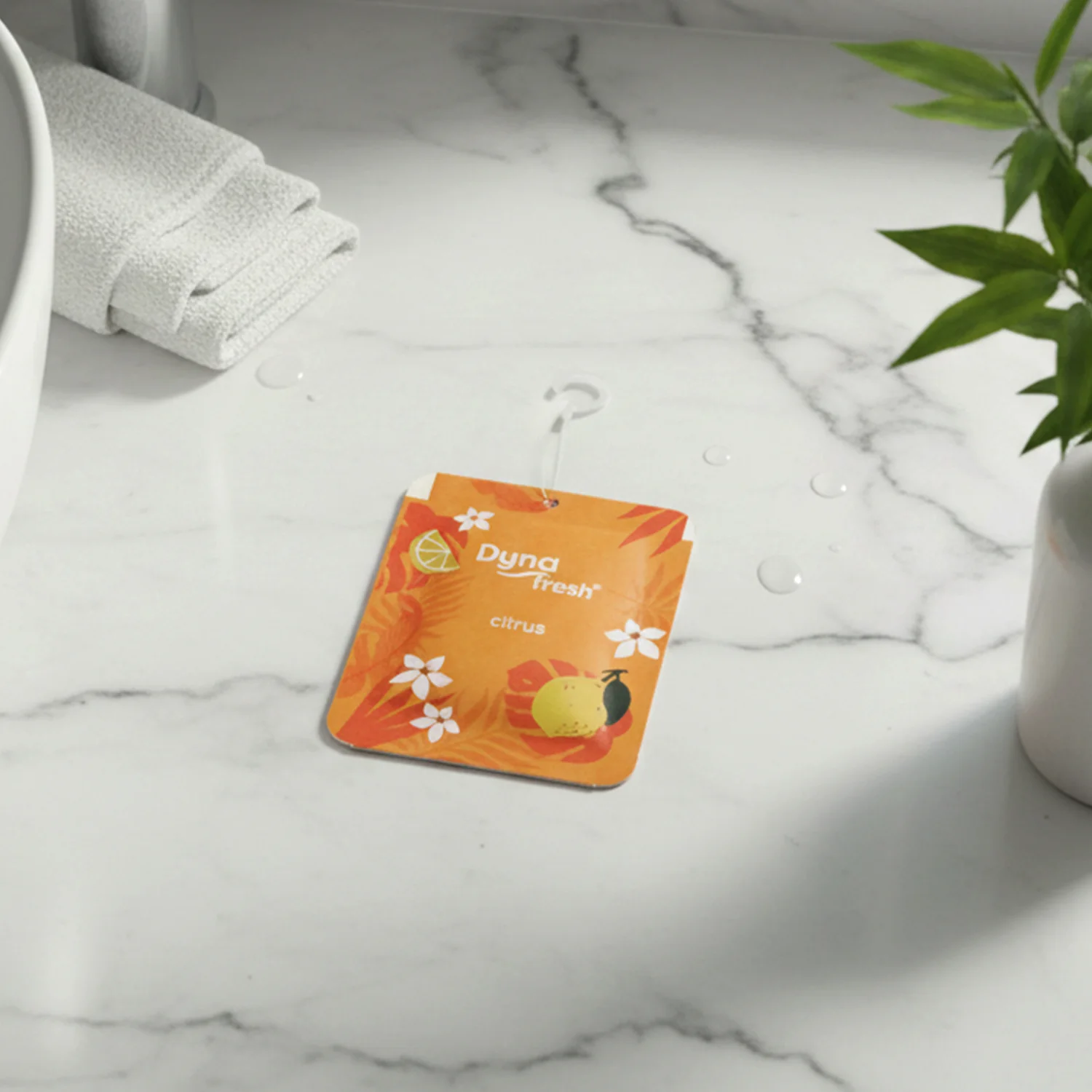 Citrus Hanging Air Freshener Gel (1 Pc, 10gm) - Image 7