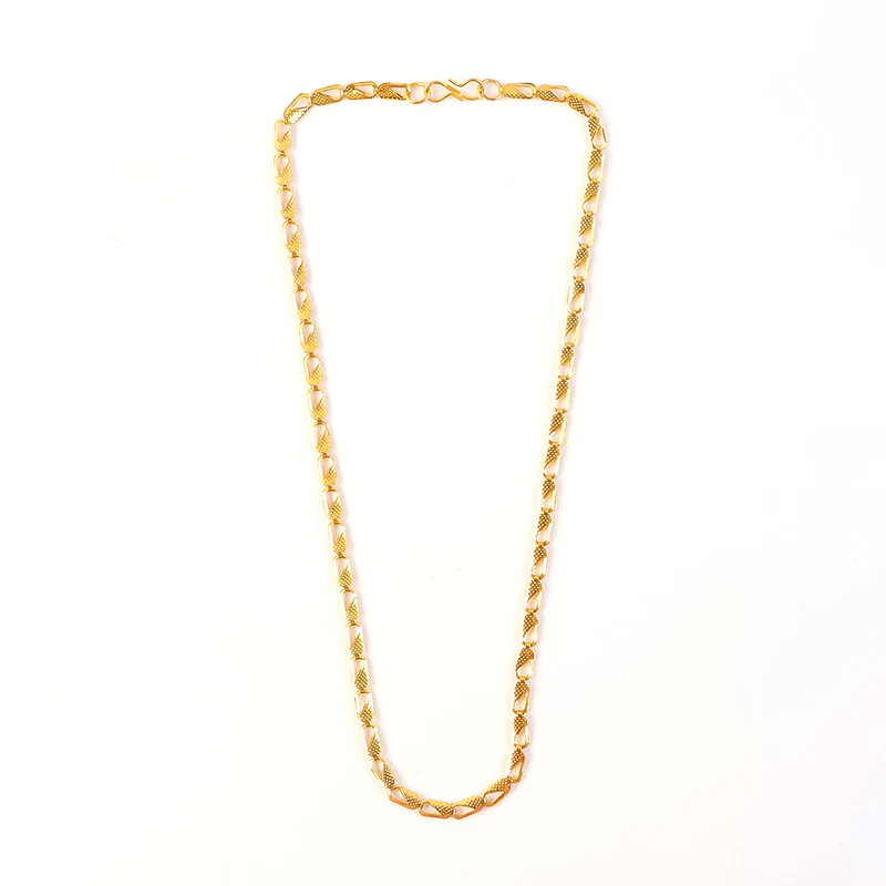 Classic Gold Finish Designer Chain for Men Daily Wear - Image 3
