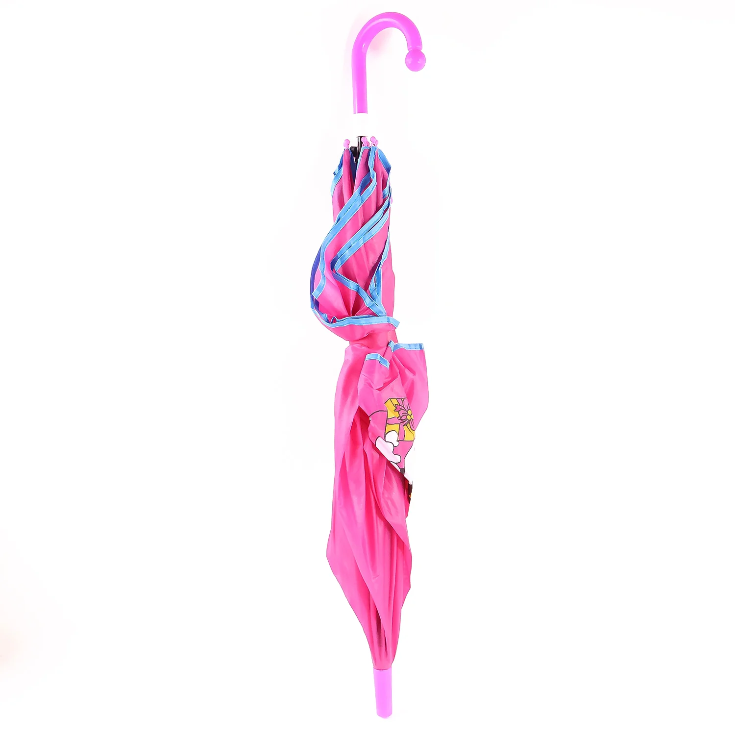 Classic Hook Handle Umbrella – Windproof & Waterproof Rain Protection (1 Pc) - Image 5
