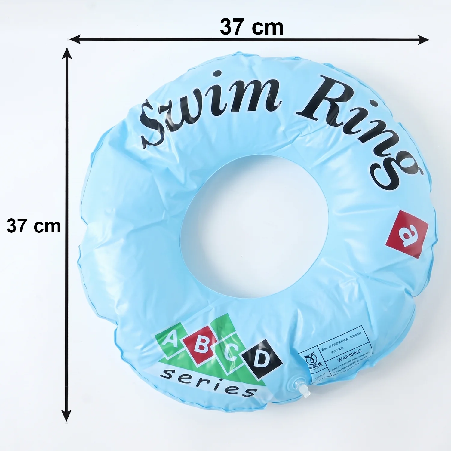 Classic Inflatable Swim Ring for Kids Pool Tube Float ABCD Design  – 1 Pc - Image 6
