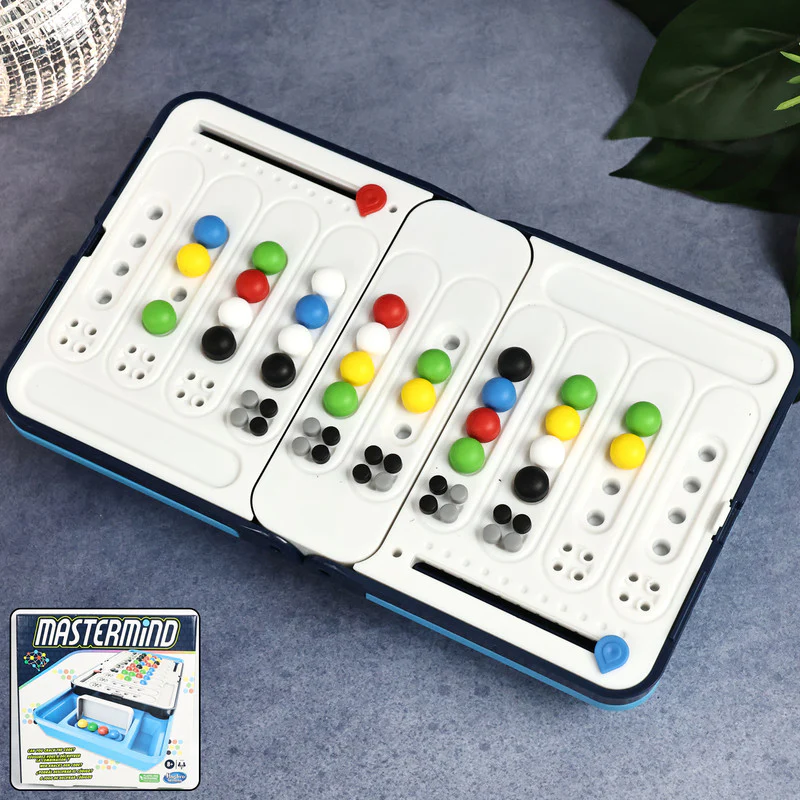 Classic Mastermind Strategy Board Game - Image 3