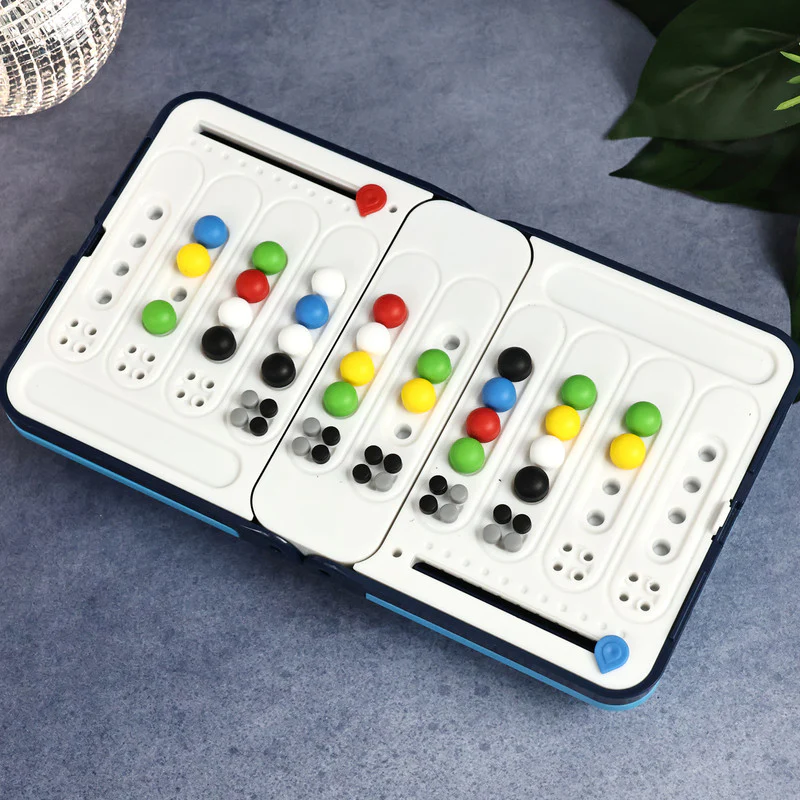 Classic Mastermind Strategy Board Game - Image 5