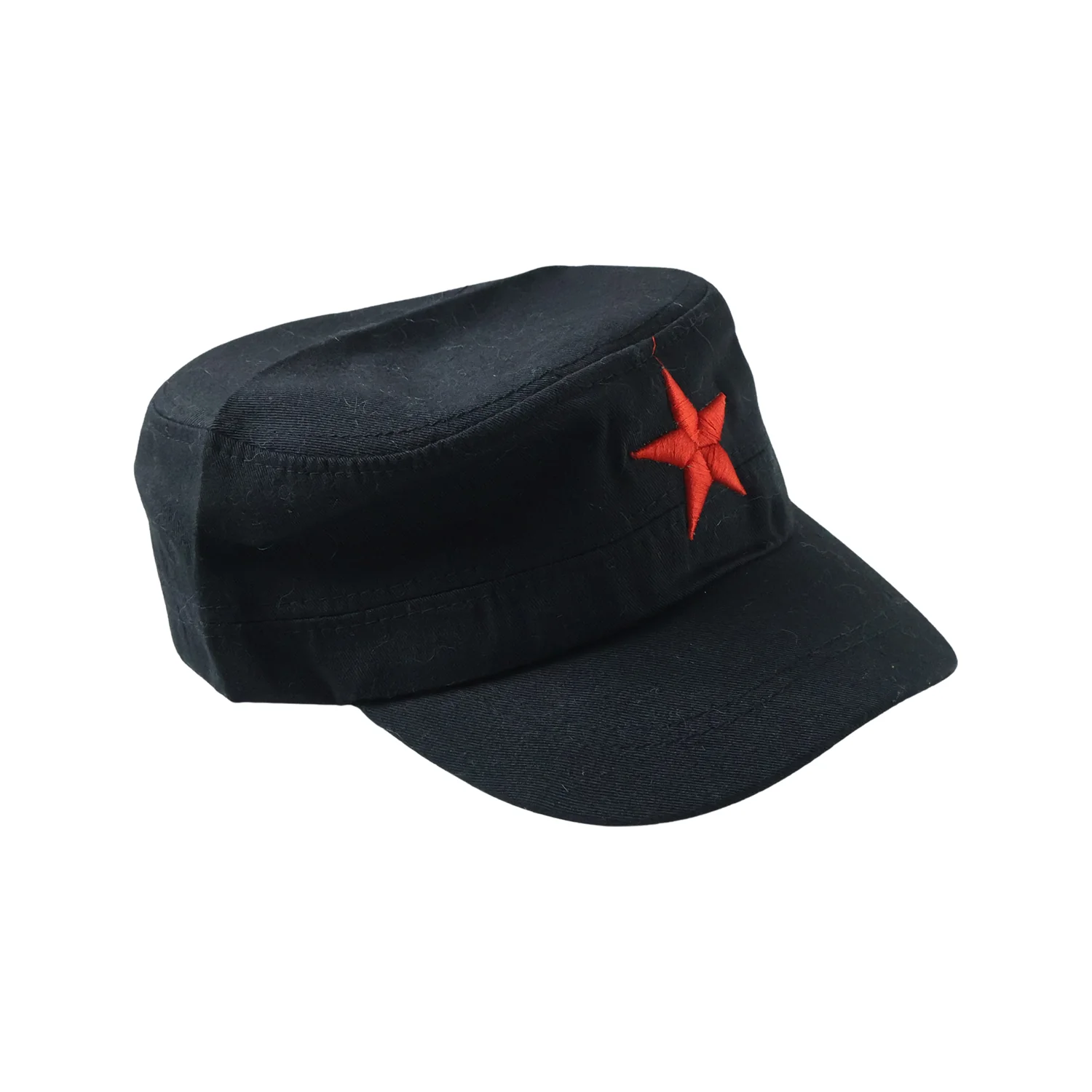Classic Military Style Red Star Cap (1 Pc) - Image 4