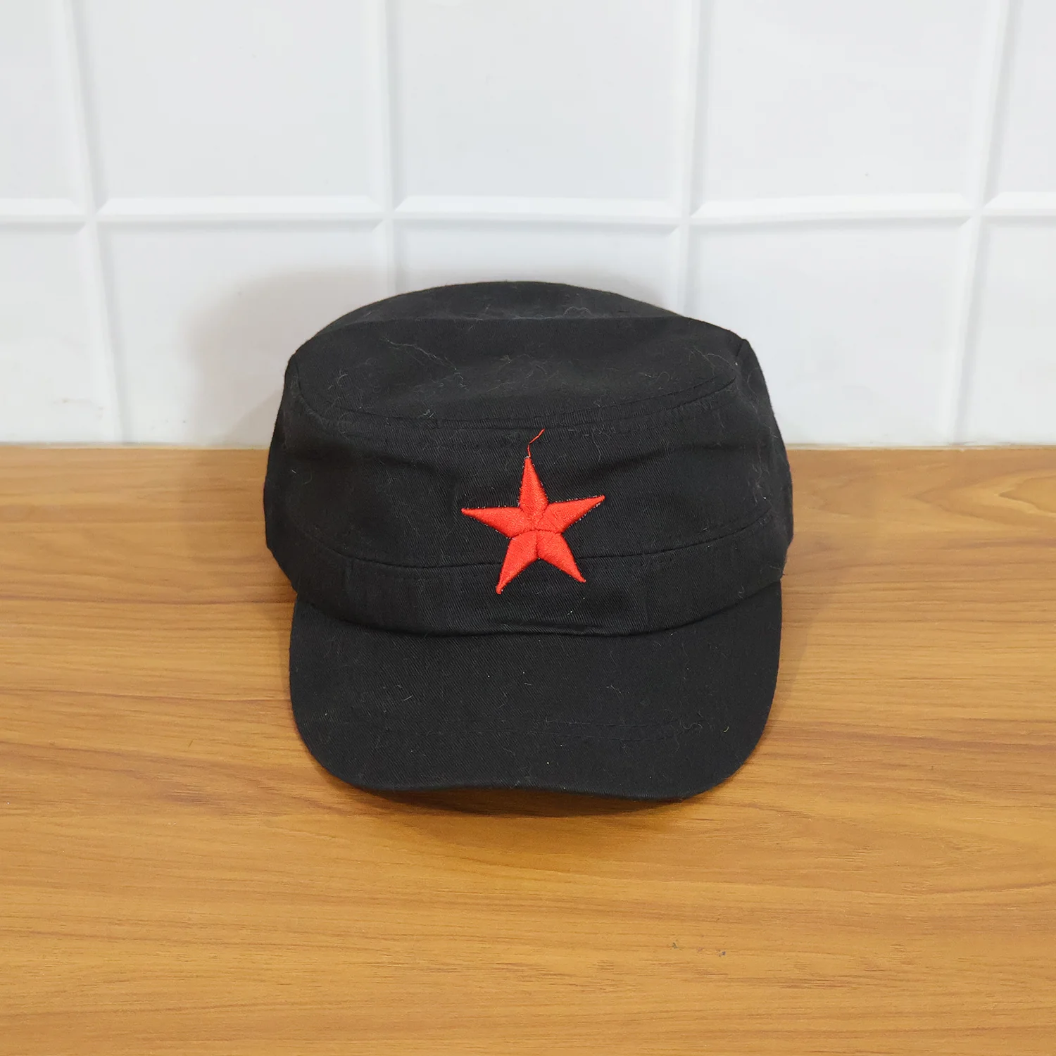 Classic Military Style Red Star Cap (1 Pc) - Image 8