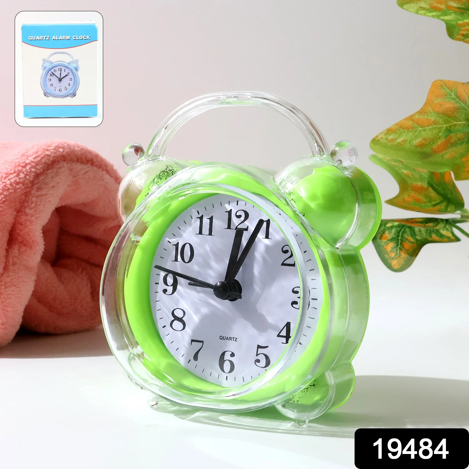 Classic Quartz Alarm Clock (1 Pc) - Image 2