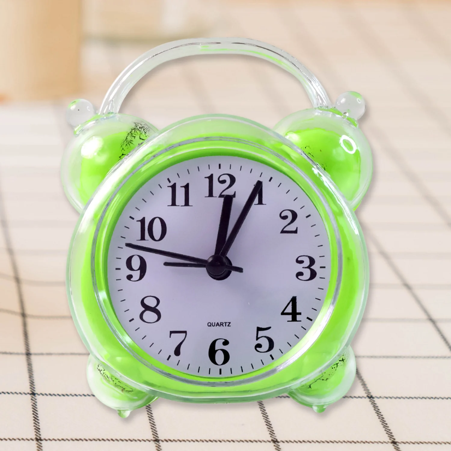 Classic Quartz Alarm Clock (1 Pc) - Image 3