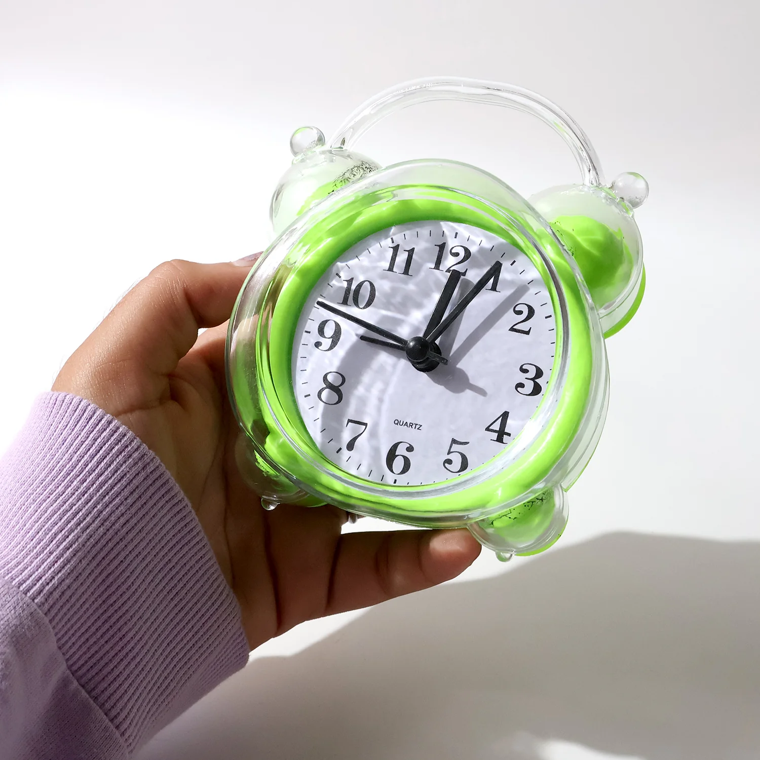 Classic Quartz Alarm Clock (1 Pc) - Image 6