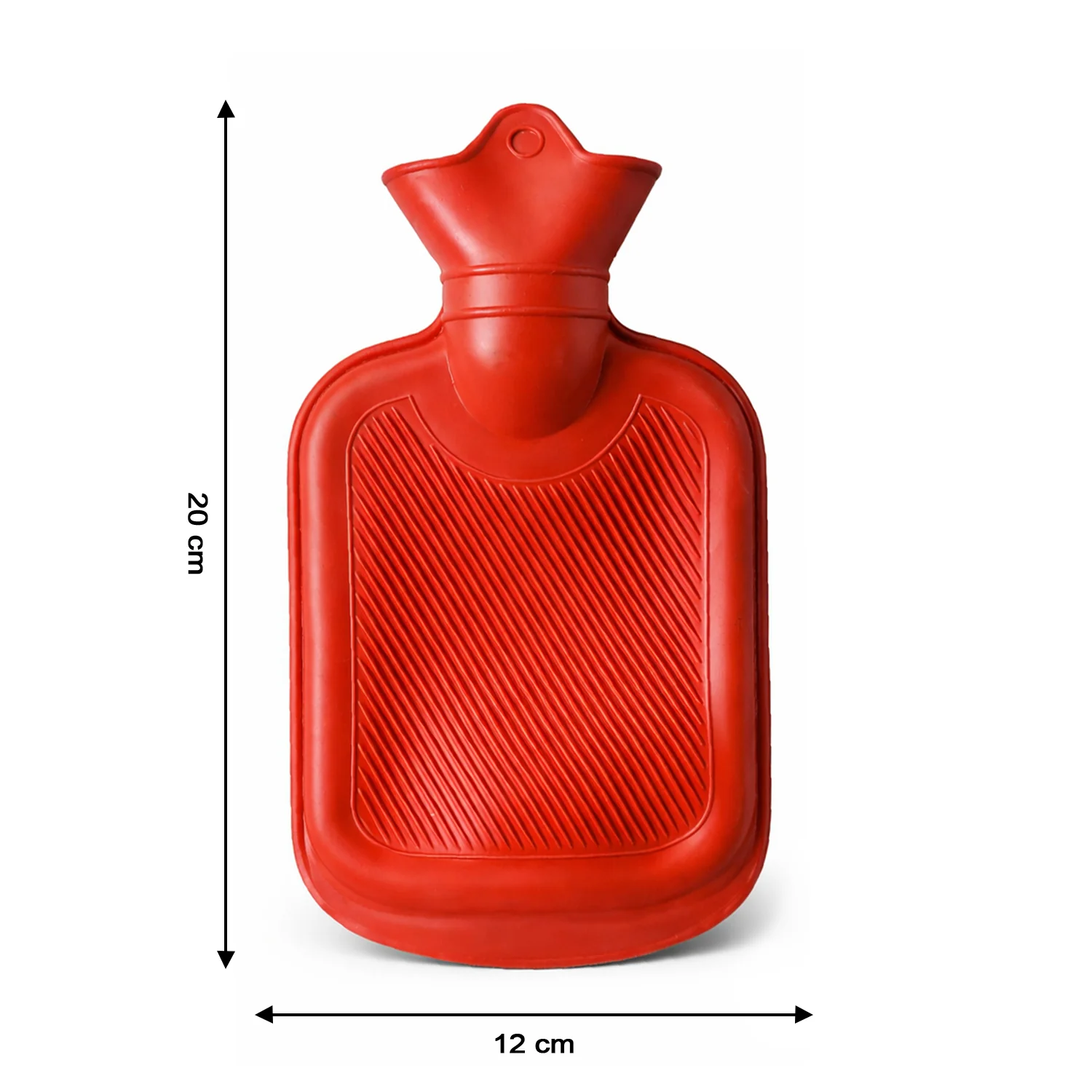 Classic Rubber Hot Water Bag for Pain Relief (1 pc) - Image 6