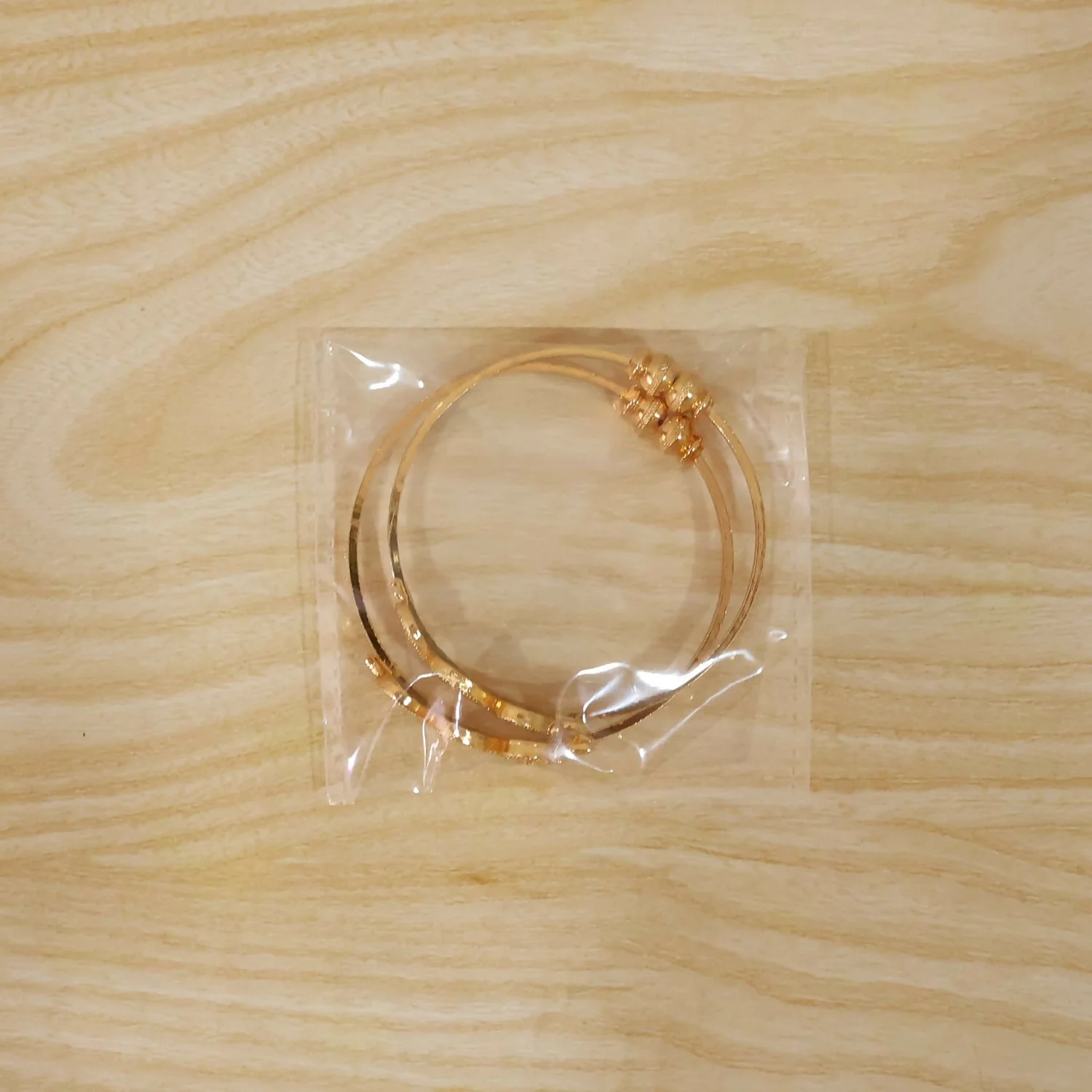Classic Silver Plated Textured Kada Bracelet for Women and Girls (2 Pc) - Image 6