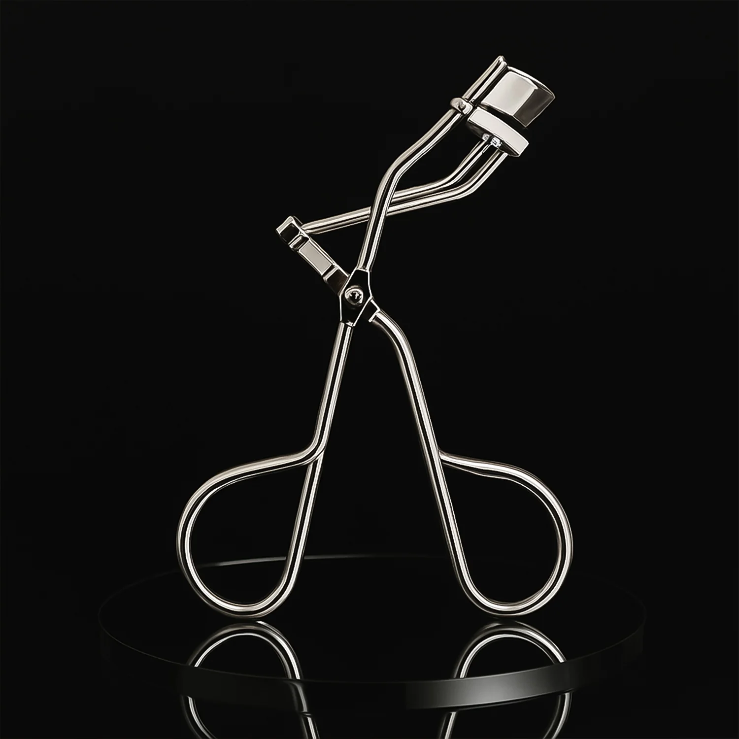 Classic Stainless Steel Eyelash Curler(1 Pc) - Image 3