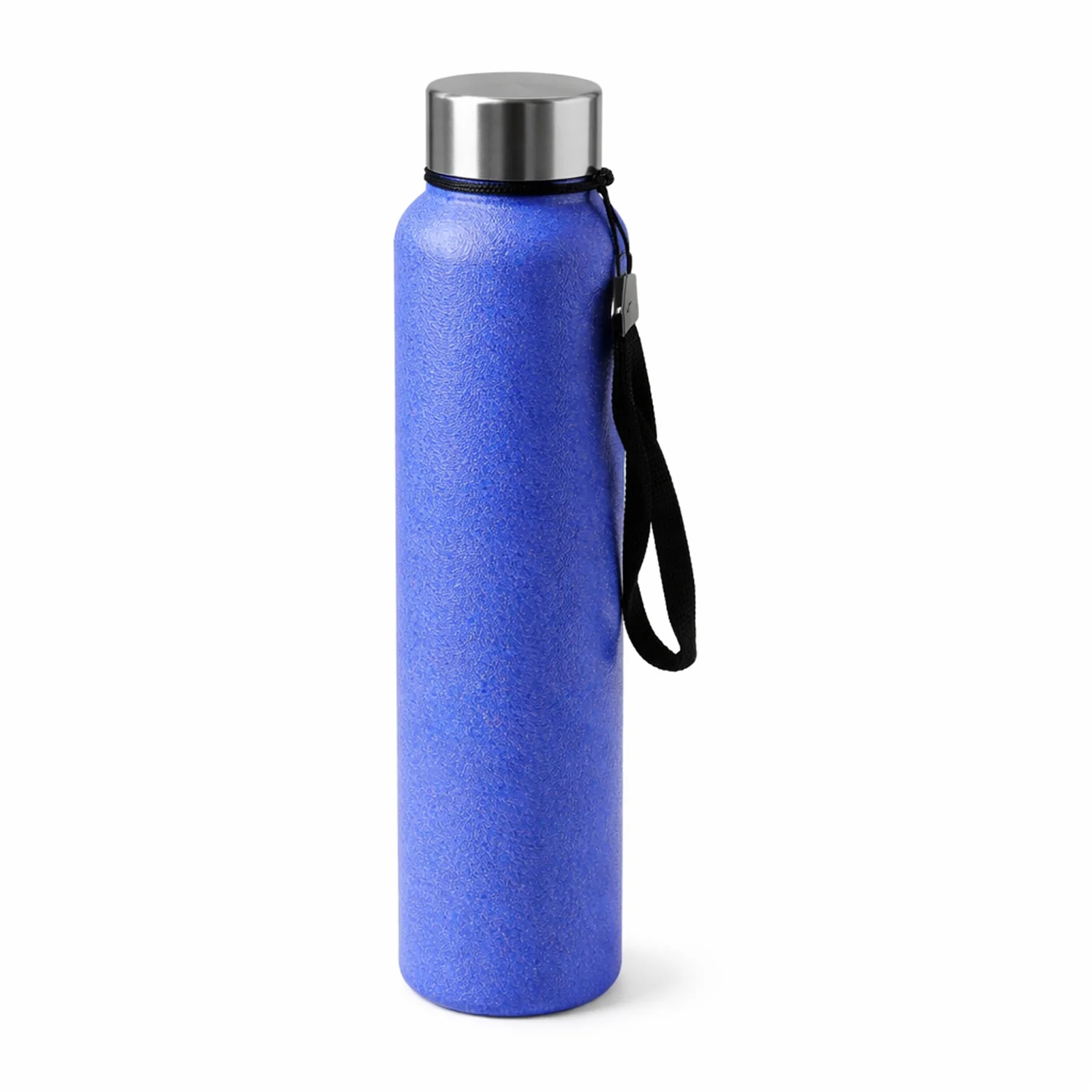 Classic Stainless Steel Water Bottle Blue Color (1000 ML, 1 Pc) - Image 5