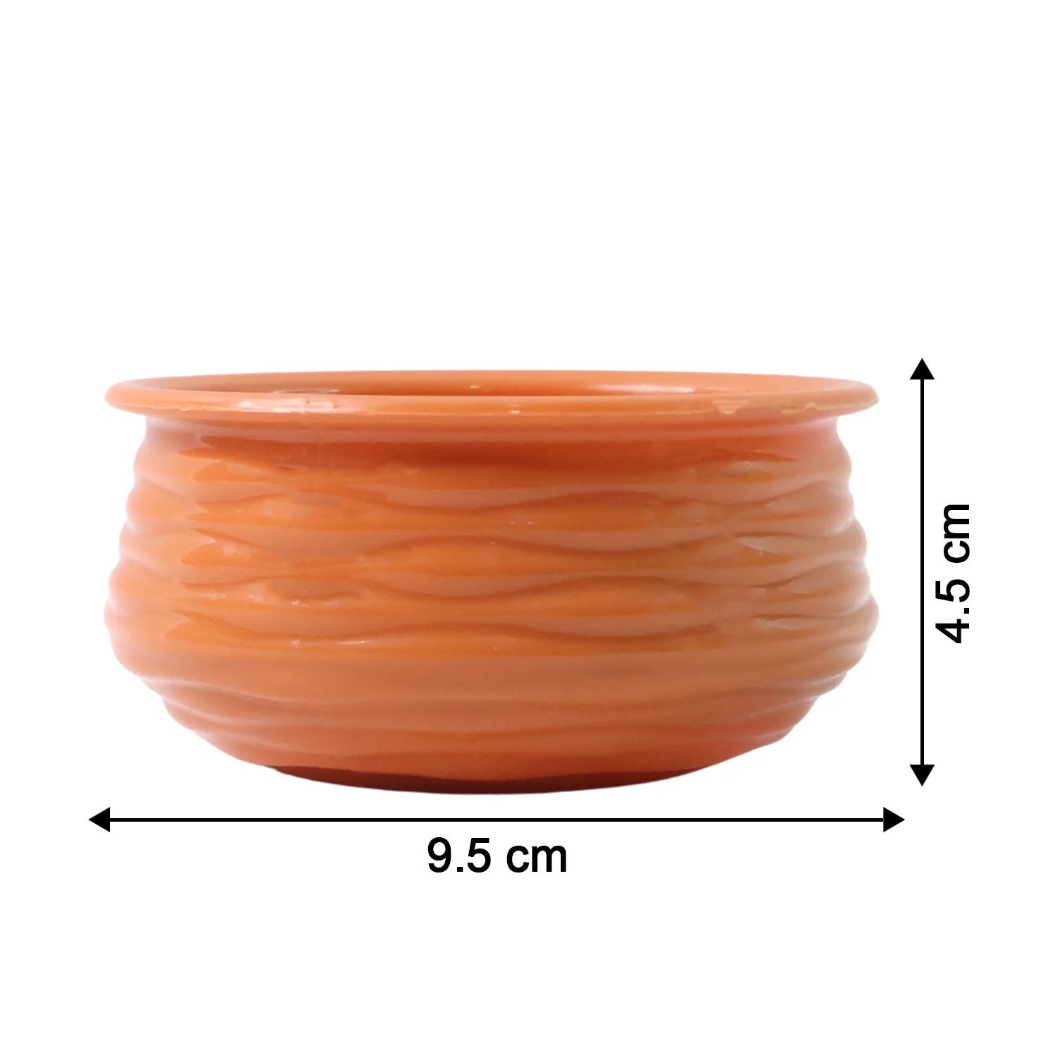 Classic Terracotta-Style Multipurpose Bowl (1 Pc) - Image 4
