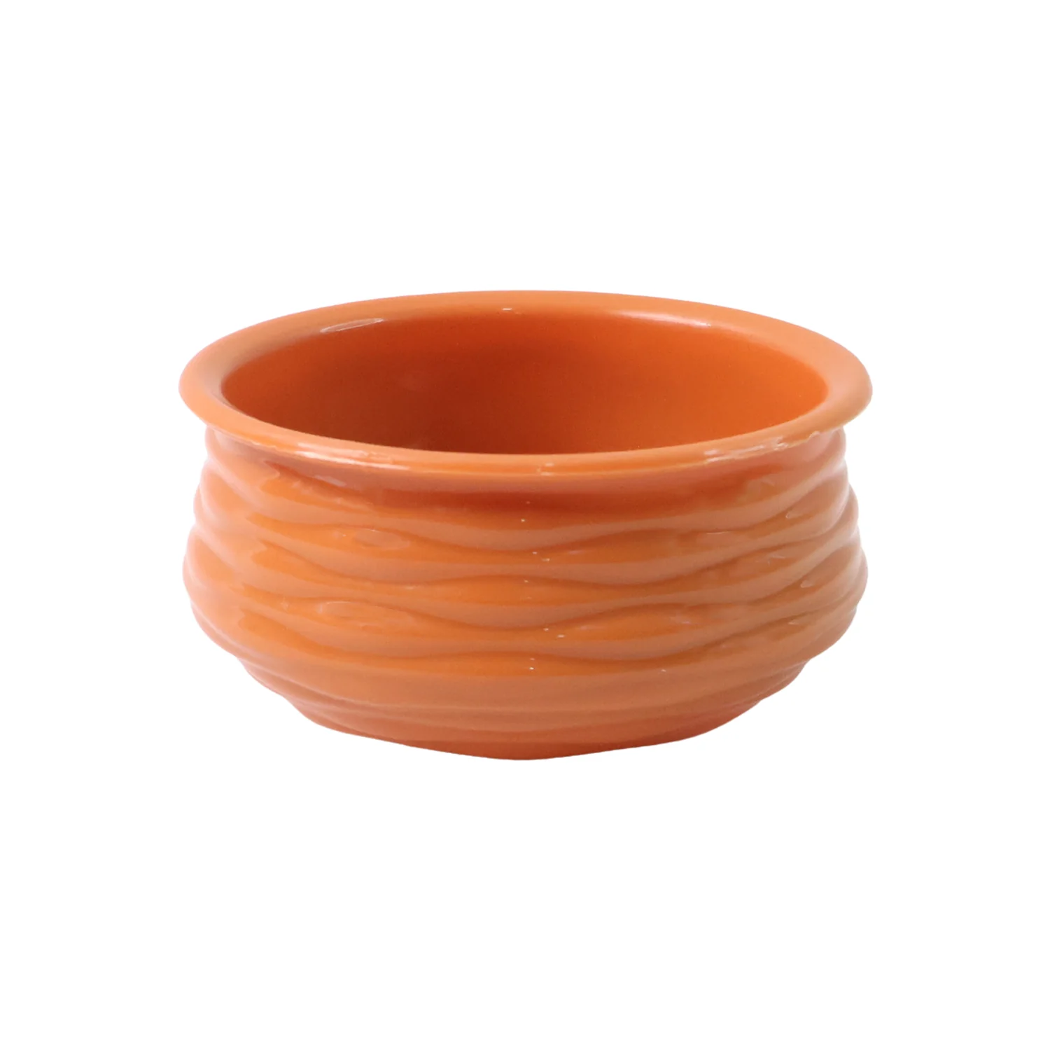 Classic Terracotta-Style Multipurpose Bowl (1 Pc) - Image 5