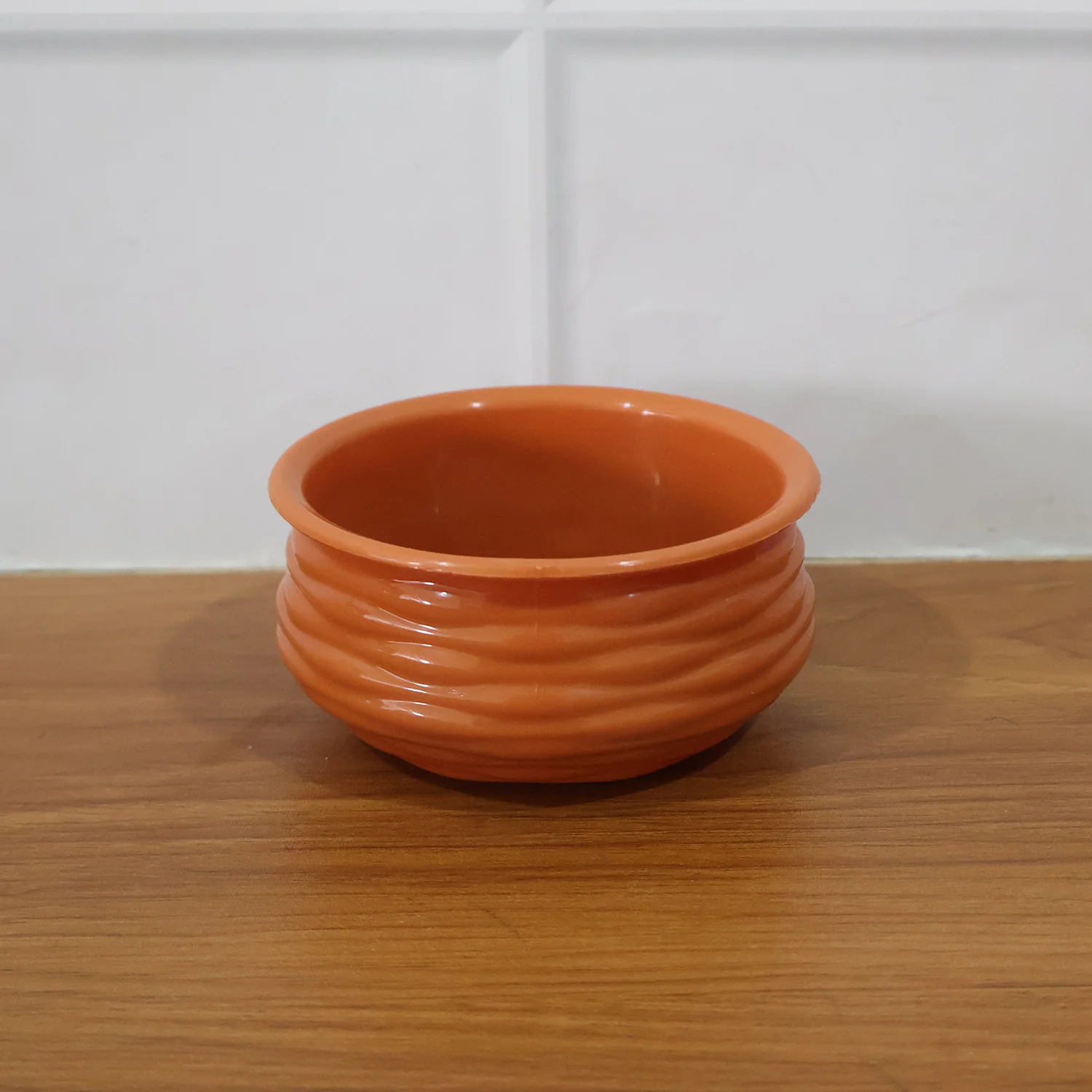 Classic Terracotta-Style Multipurpose Bowl (1 Pc) - Image 9